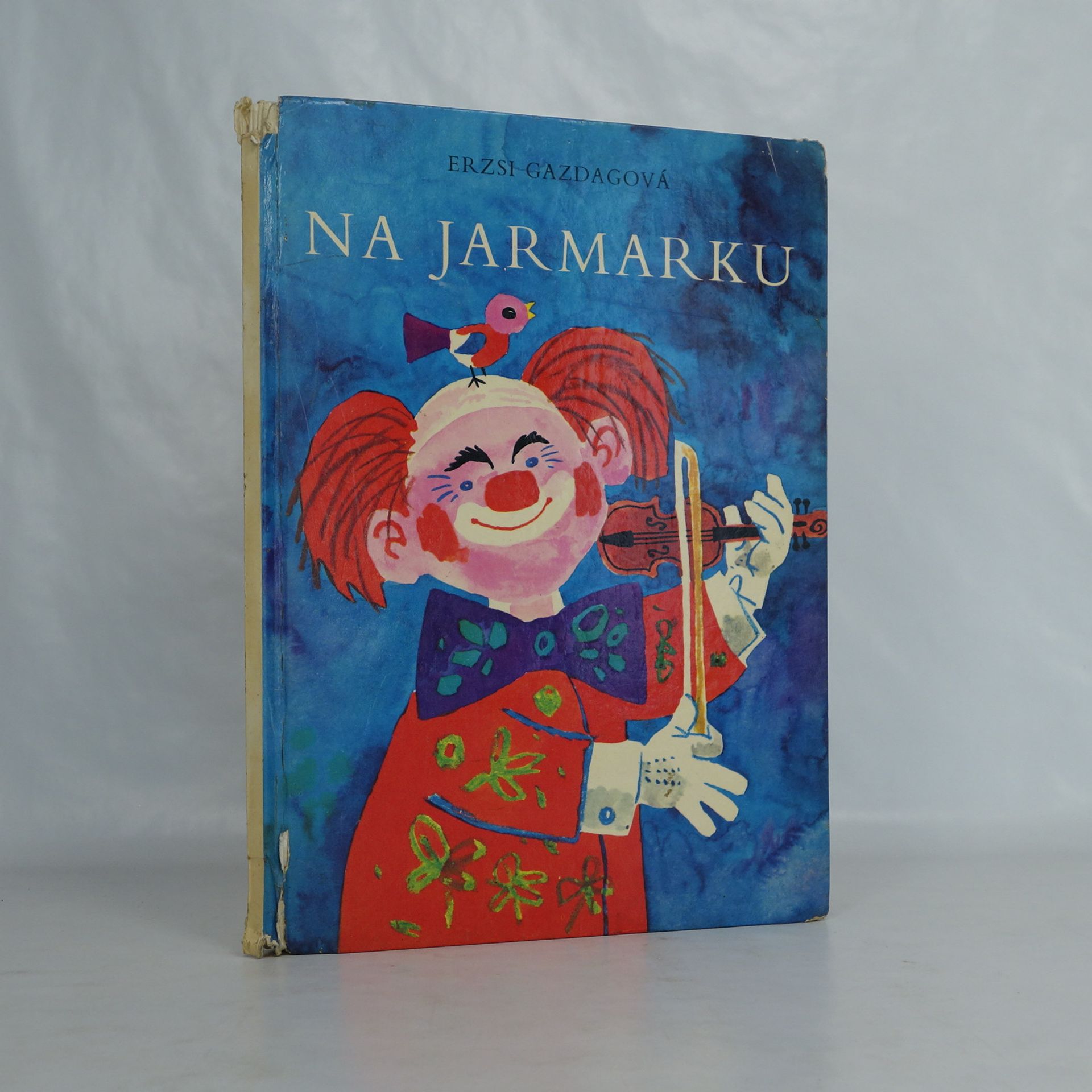 Érzsi Gazdag Na jarmarku