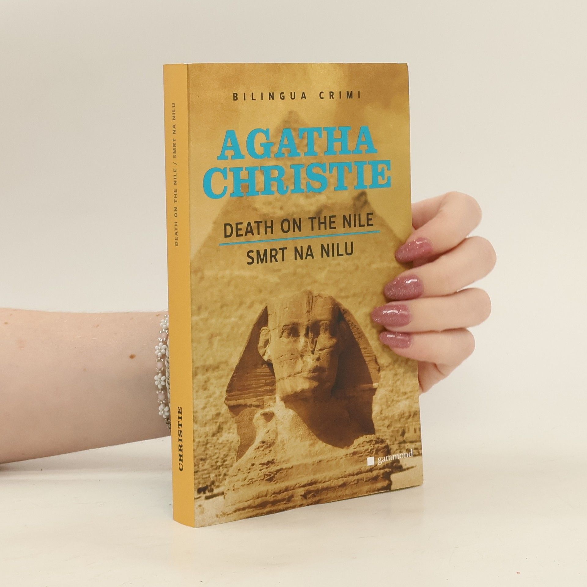 Agatha Christie Death on the Nile = Smrt na Nilu