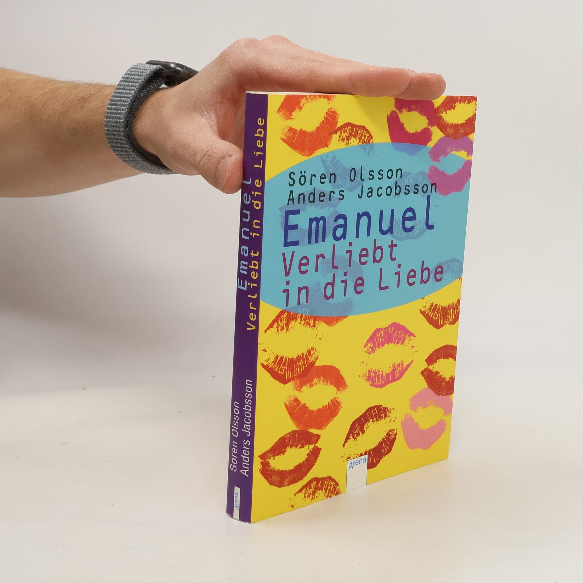 Sören Olsson Emanuel - verliebt in die Liebe