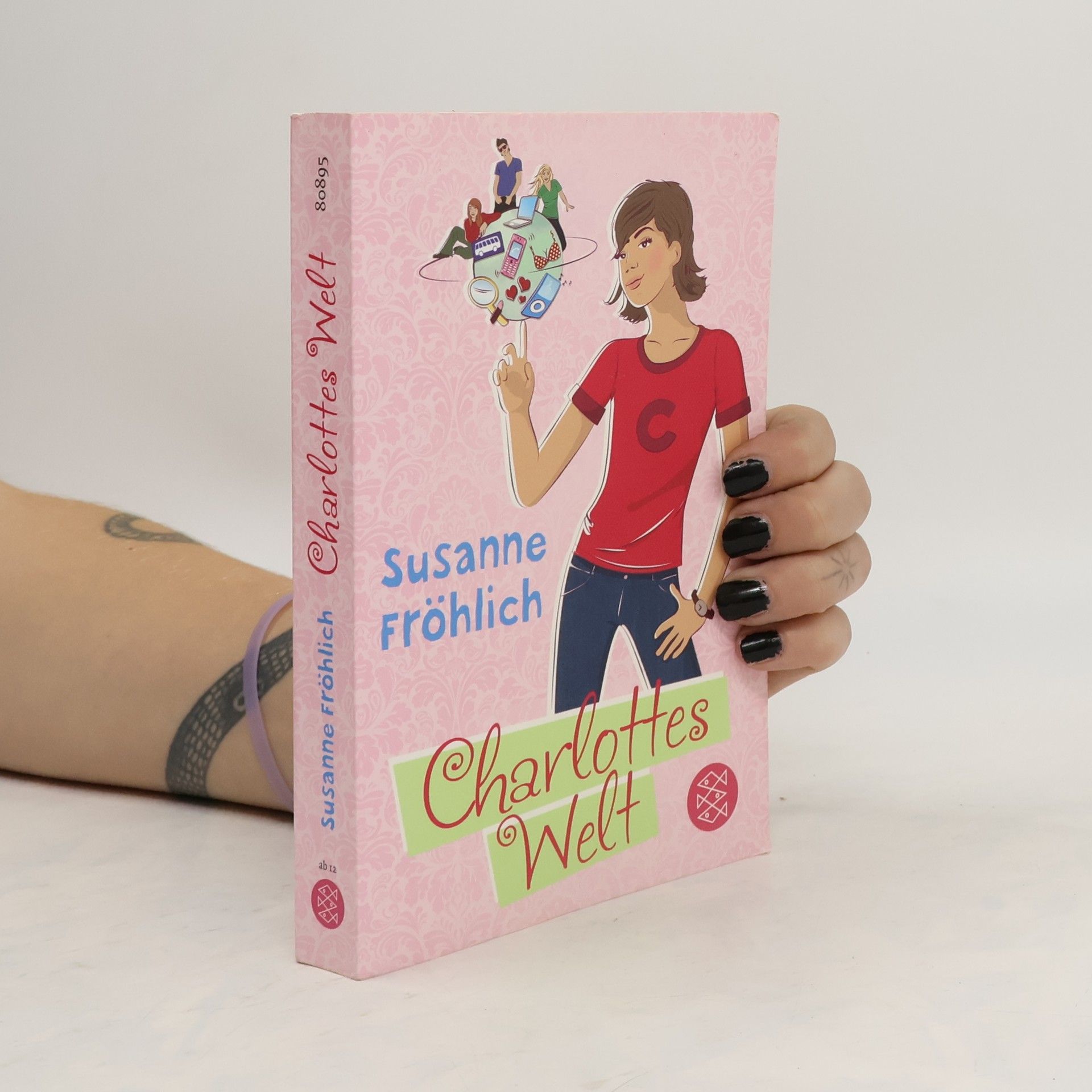 Susanne Fröhlich Charlottes Welt