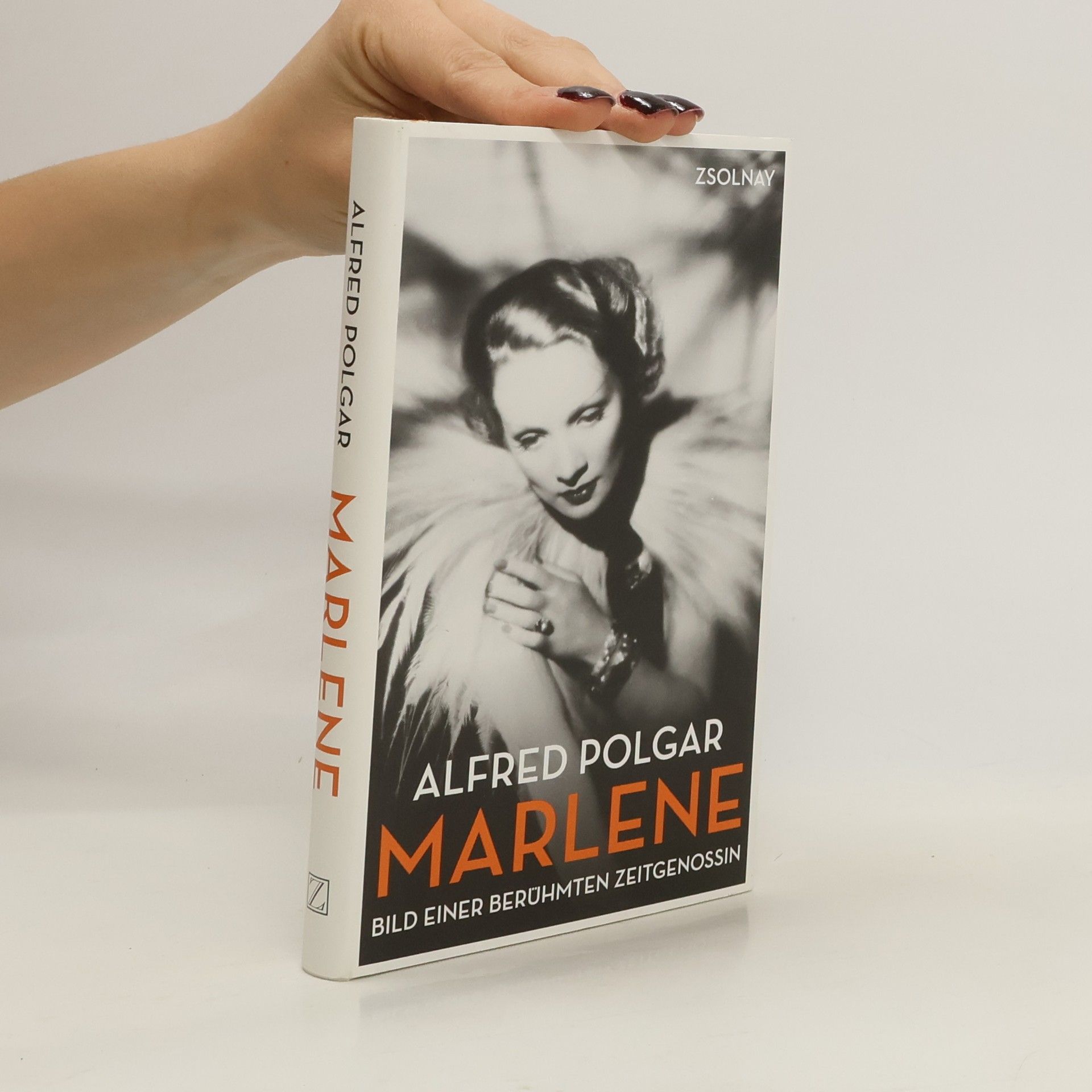 Alfred Polgar Marlene