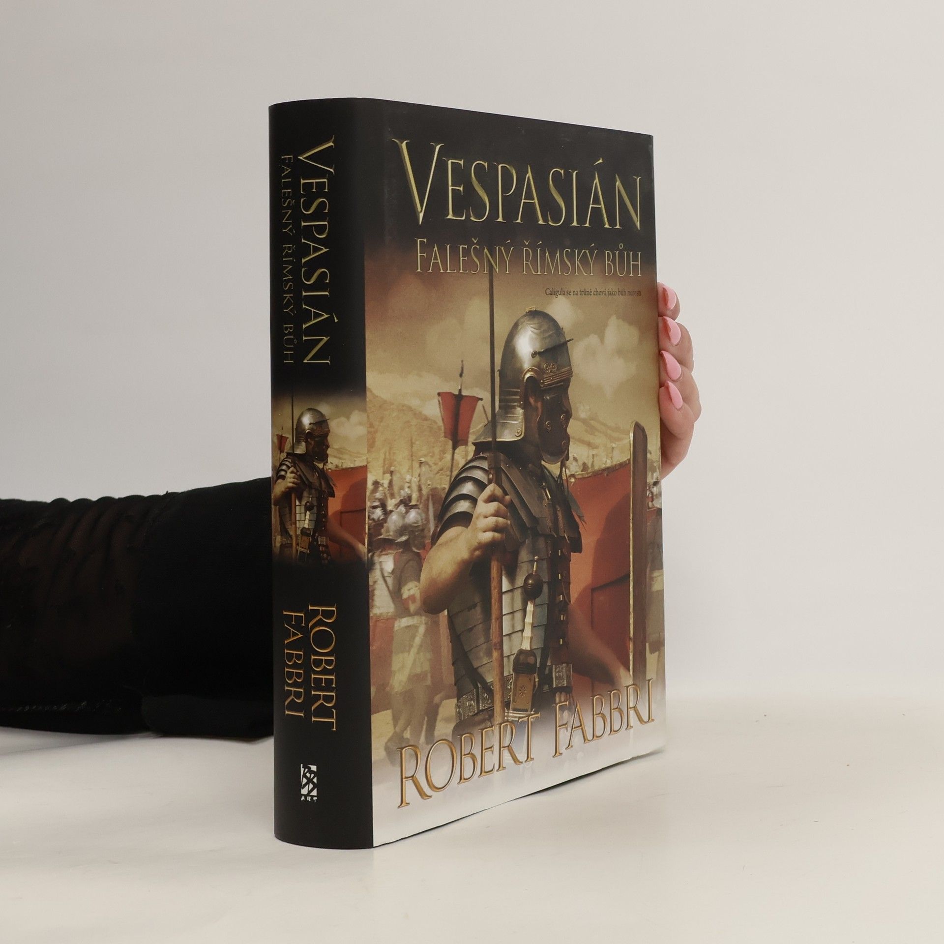 Robert Fabbri Vespasián. Falešný římský bůh