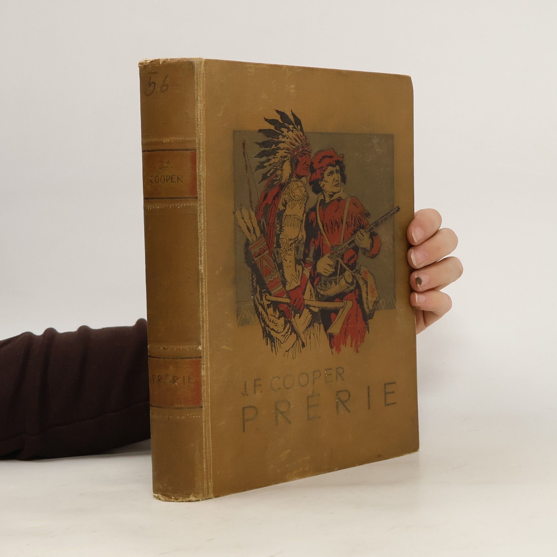 James Fenimore Cooper Prérie