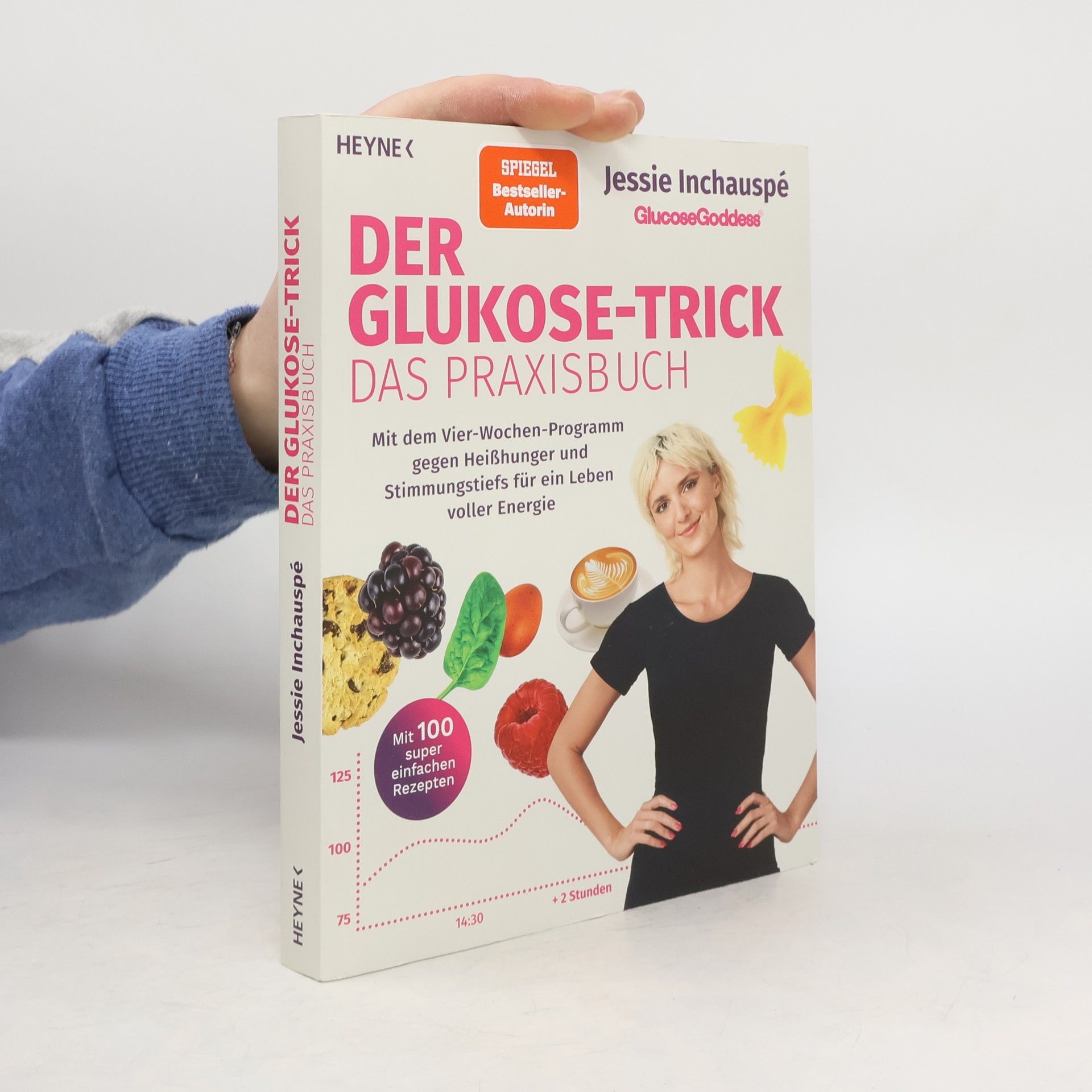 Jessie Inchauspé Der Glukose-Trick – Das Praxisbuch