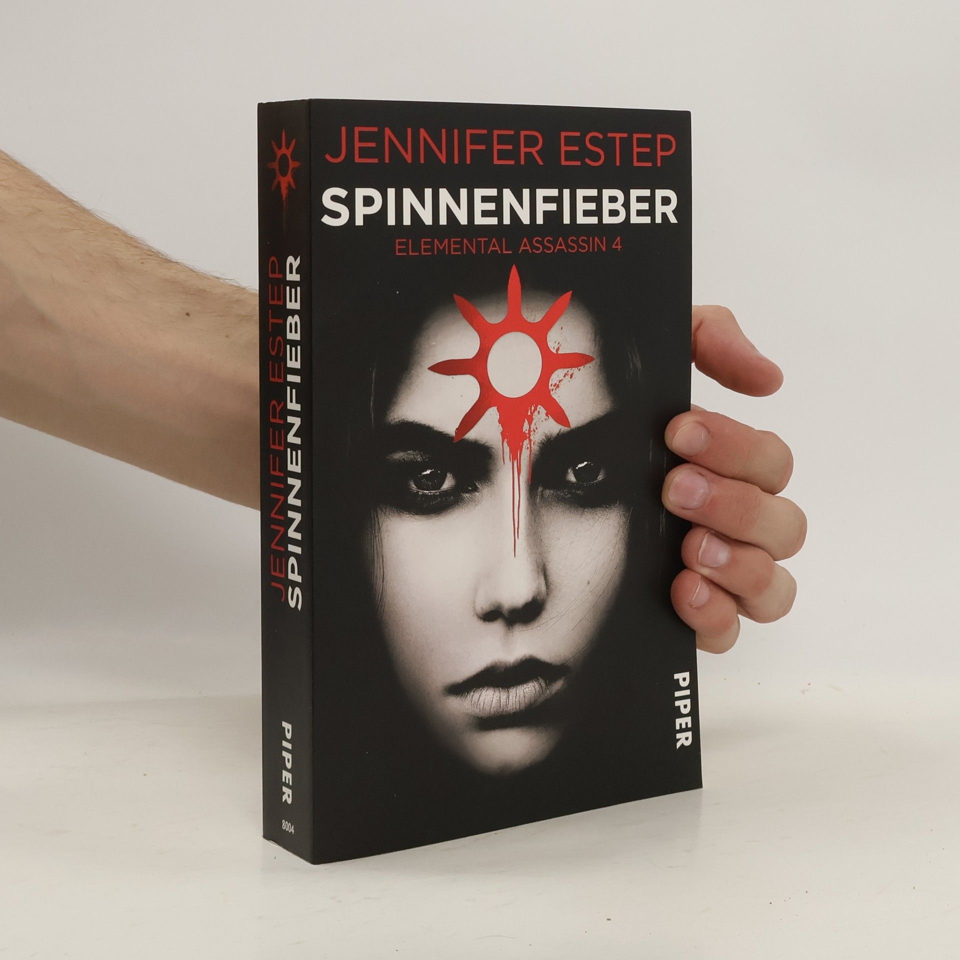 Jennifer Estep Elemental Assassin 4. Spinnenfieber