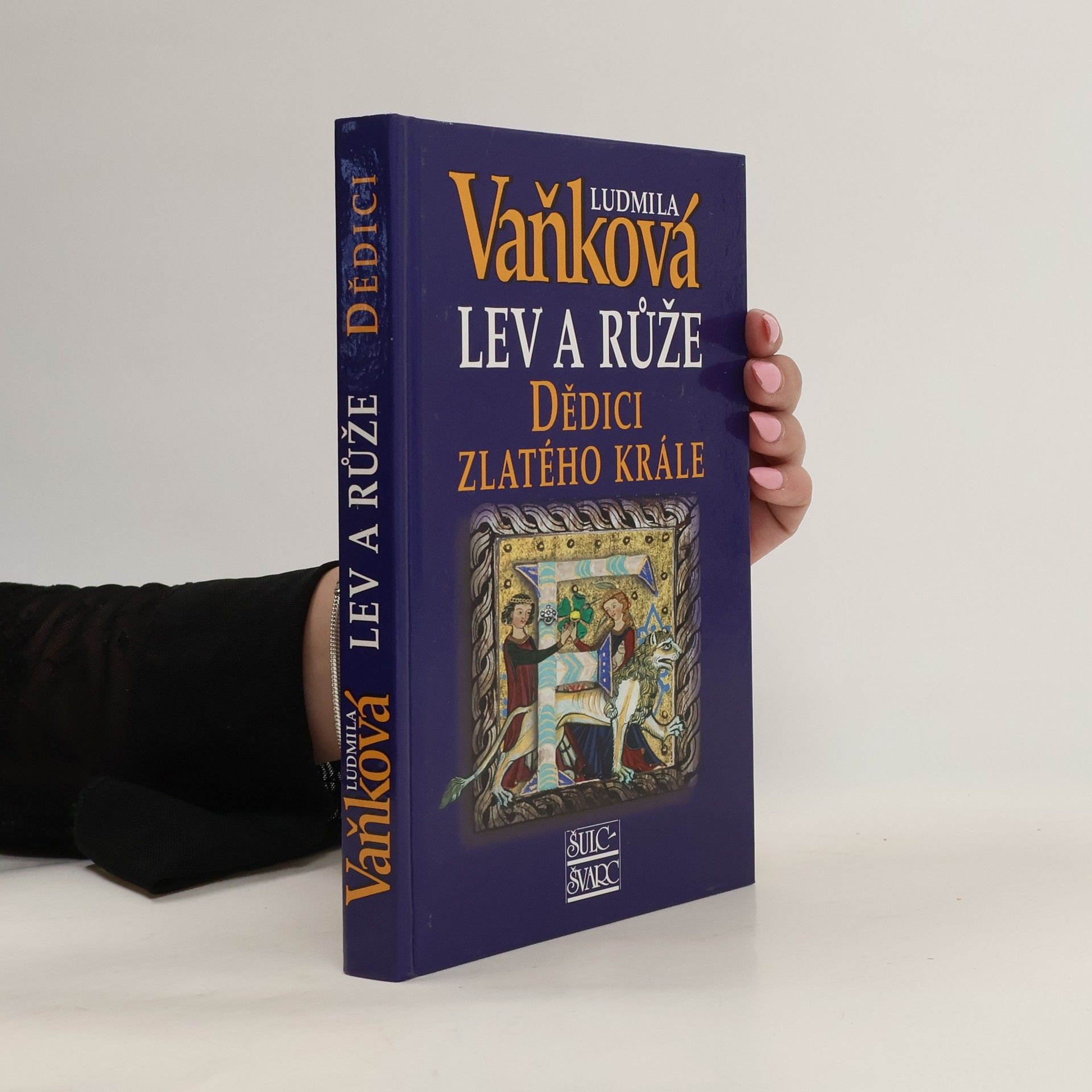 Ludmila Vaňková Dědici zlatého krále