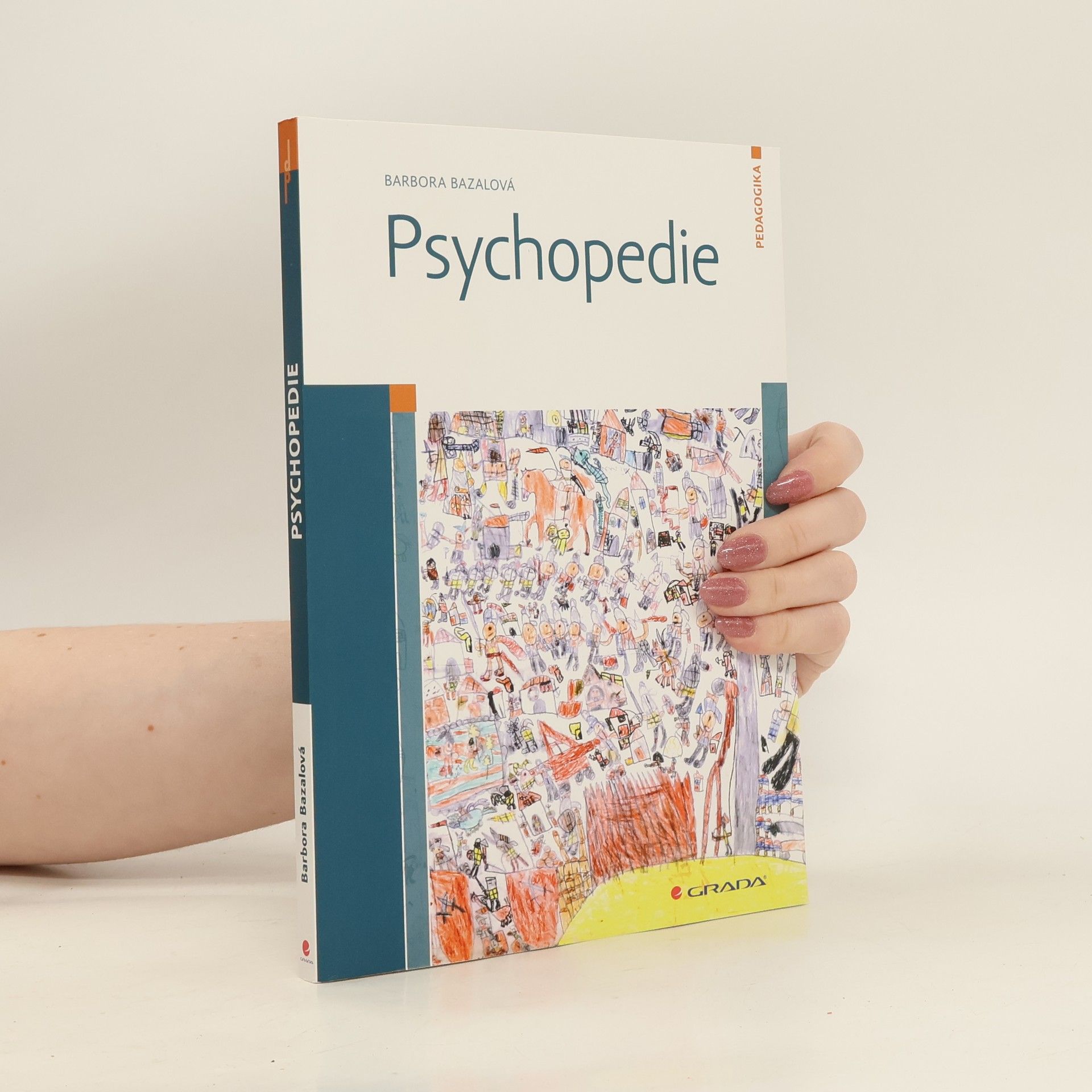 Barbora Bazalová Psychopedie