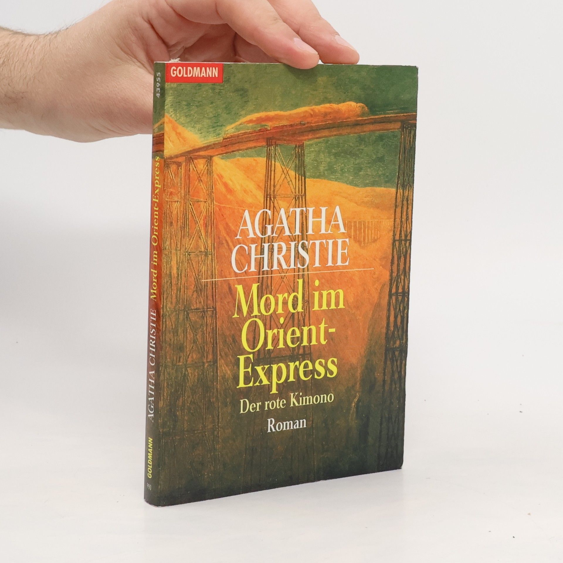Agatha Christie Mord im Orient-Express