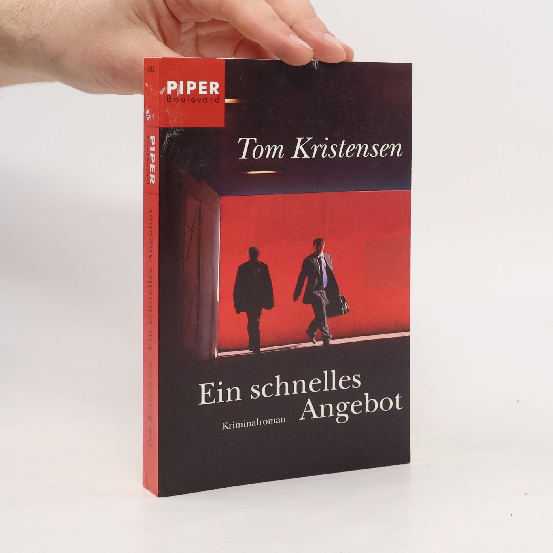 Tom Kristensen Ein schnelles Angebot