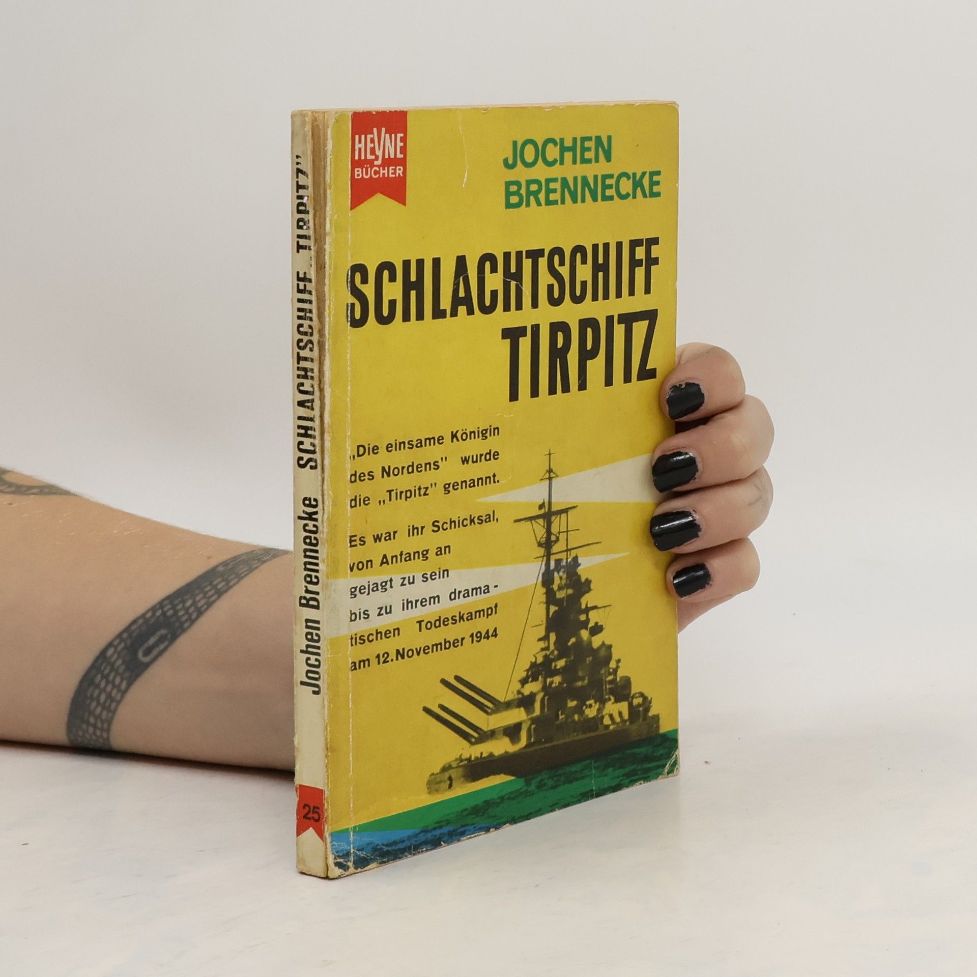 Jochen Brennecke Schlachtschiff Tirpitz