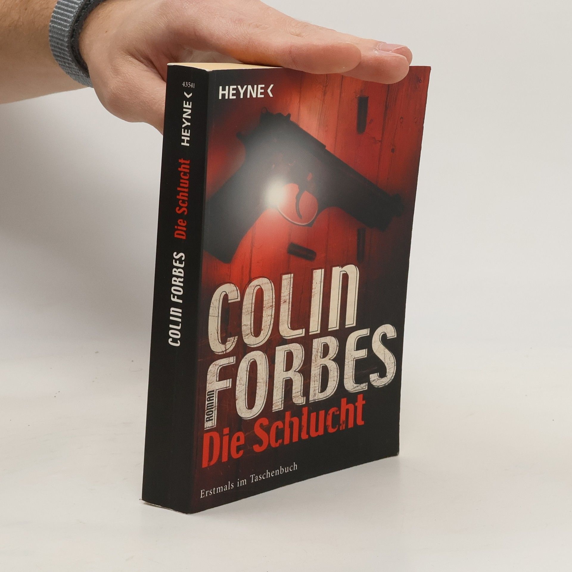 Colin Forbes Die Schlucht