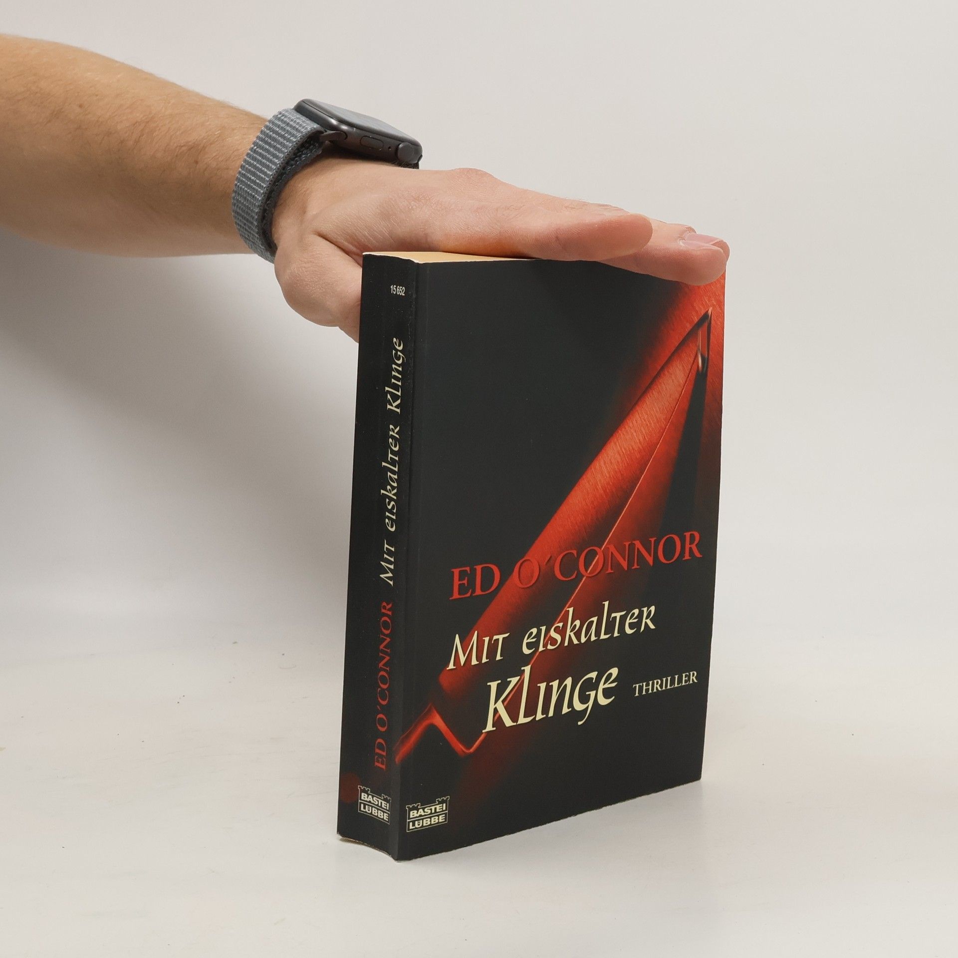 Ed O. Connor Mit eiskalter Klinge