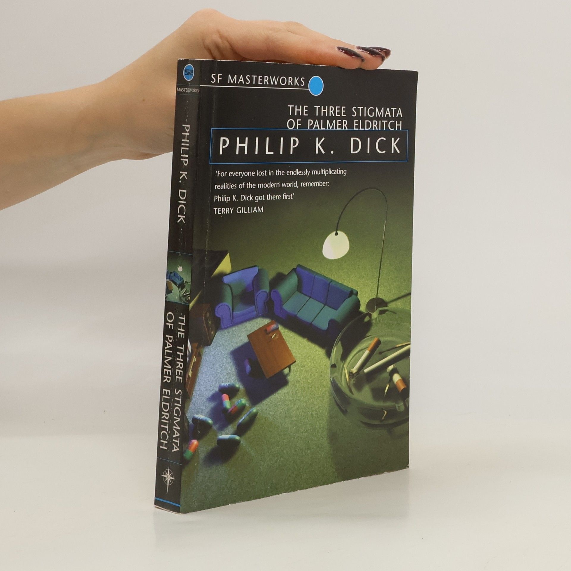 Philip K. Dick The three stigmata of Palmer Eldritch