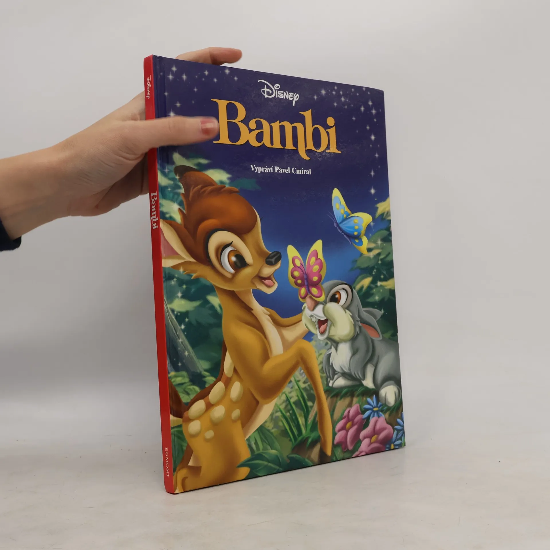 Bambi | Kniha | pevná | Walt Disney | CS