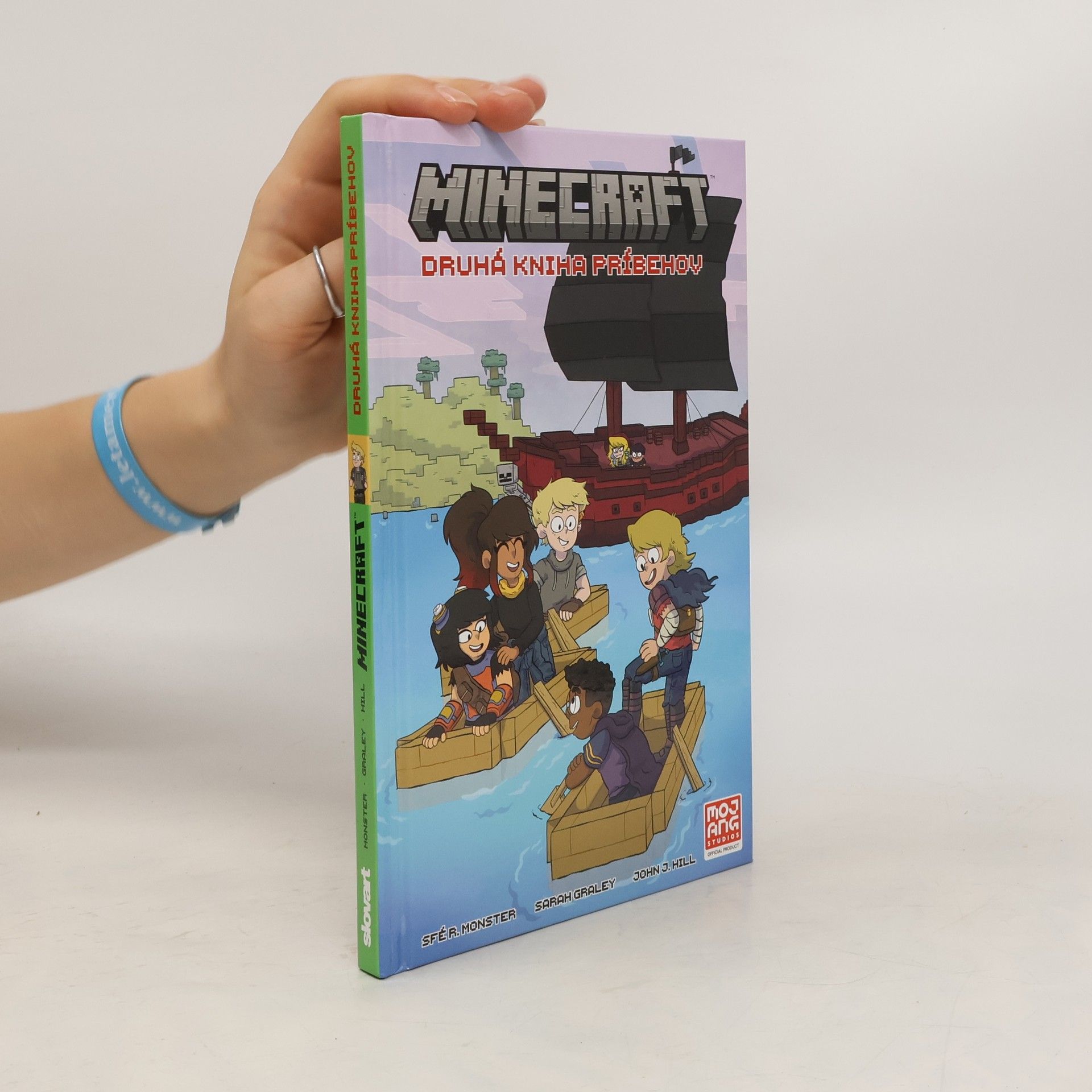 John J. Hill Minecraft. Druhá kniha príbehov