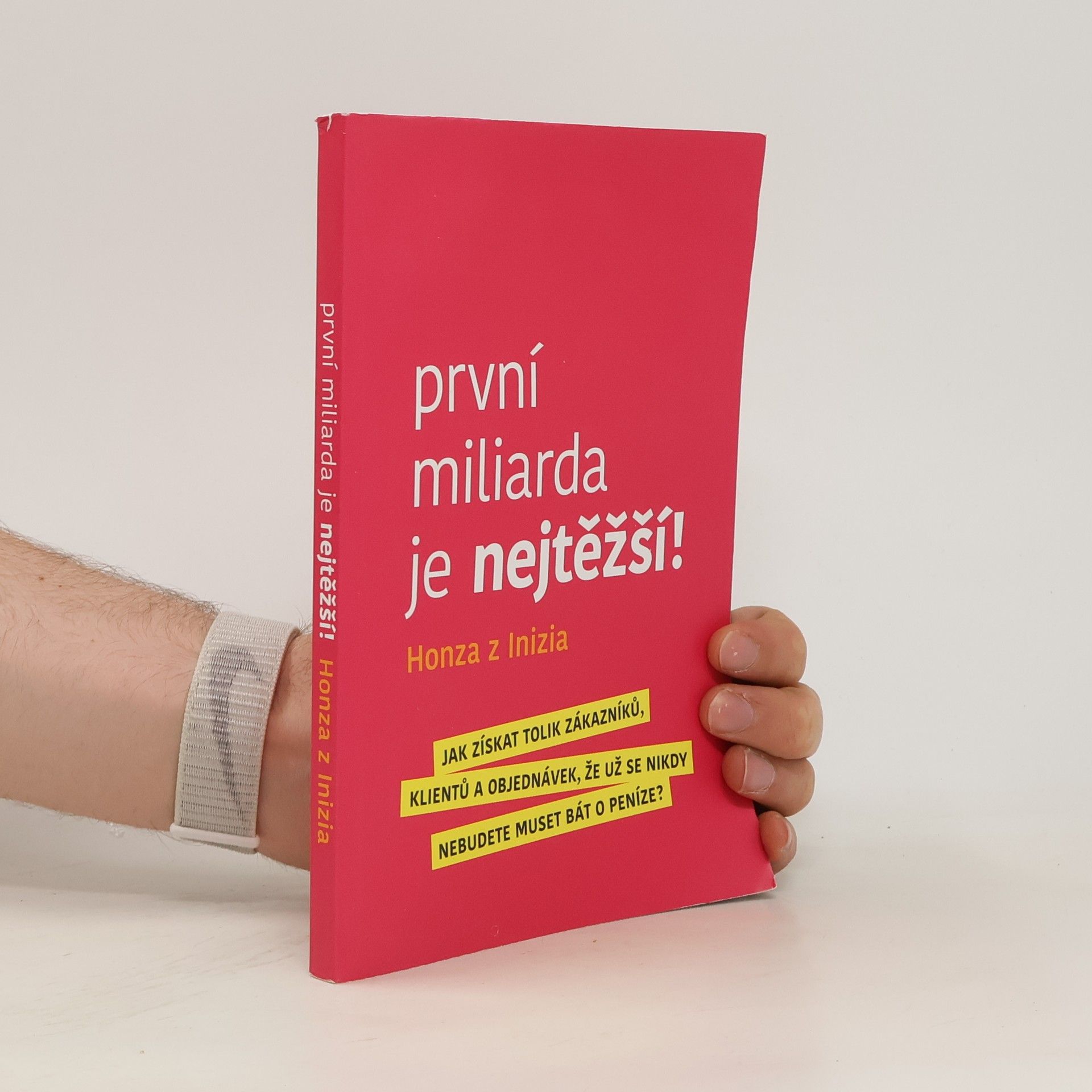 Jan Nedvěd První miliarda je nejtěžší!