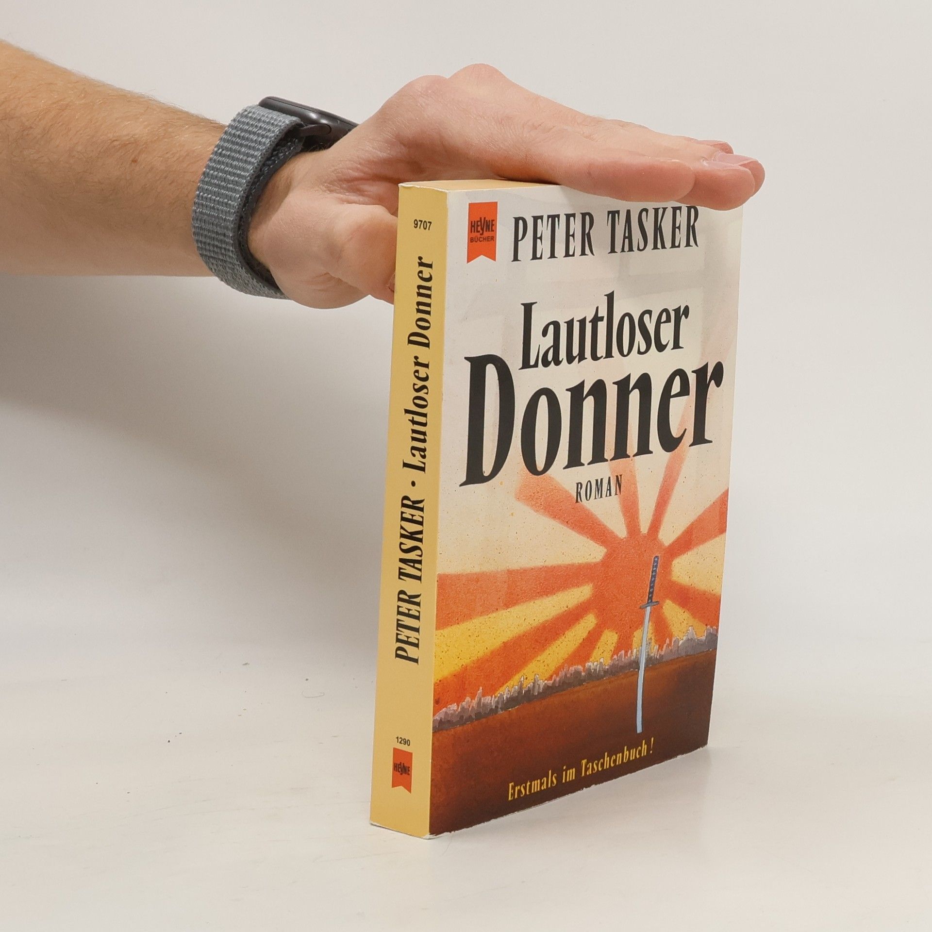 Peter Tasker Lautloser Donner