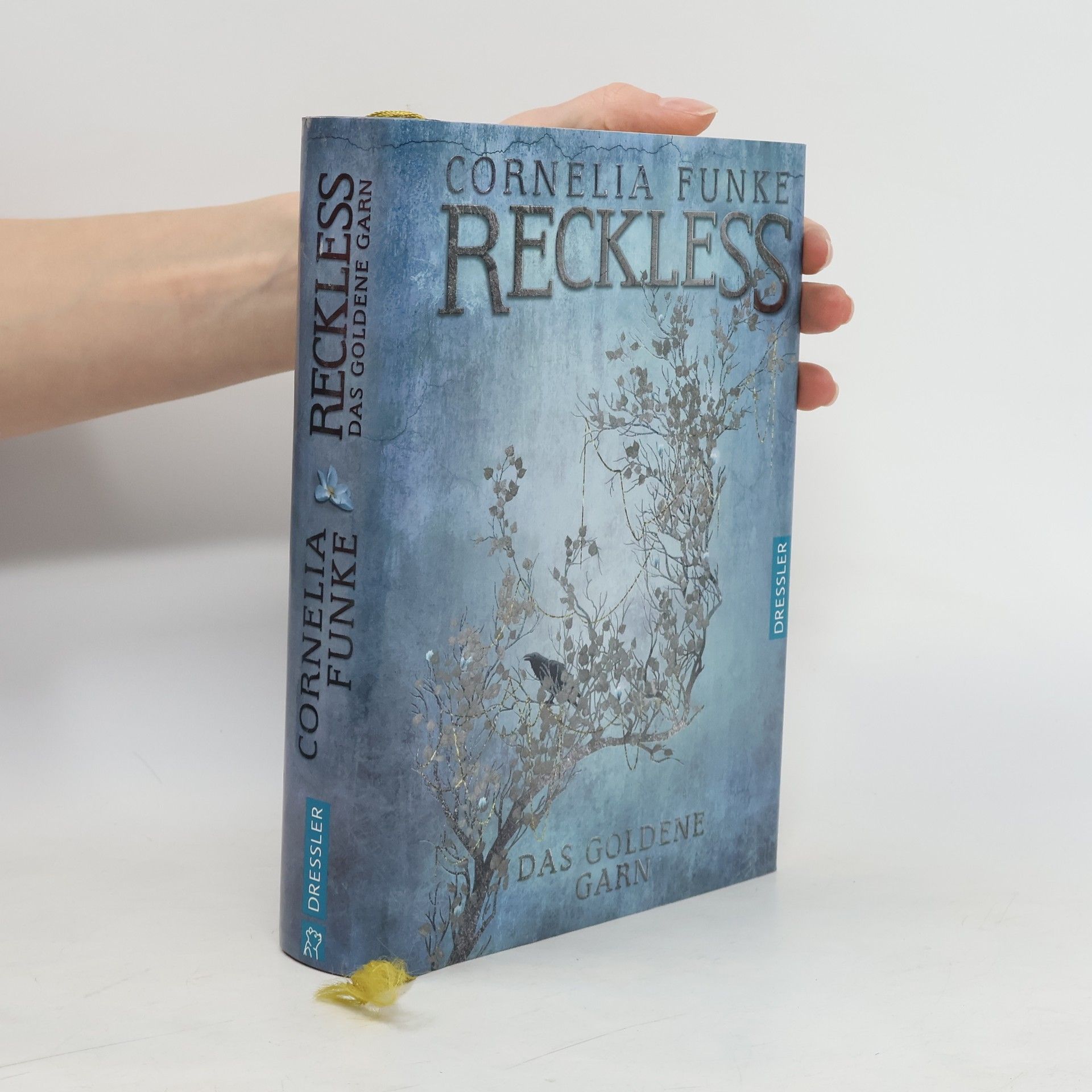Cornelia Funke Reckless. Das goldene Garn