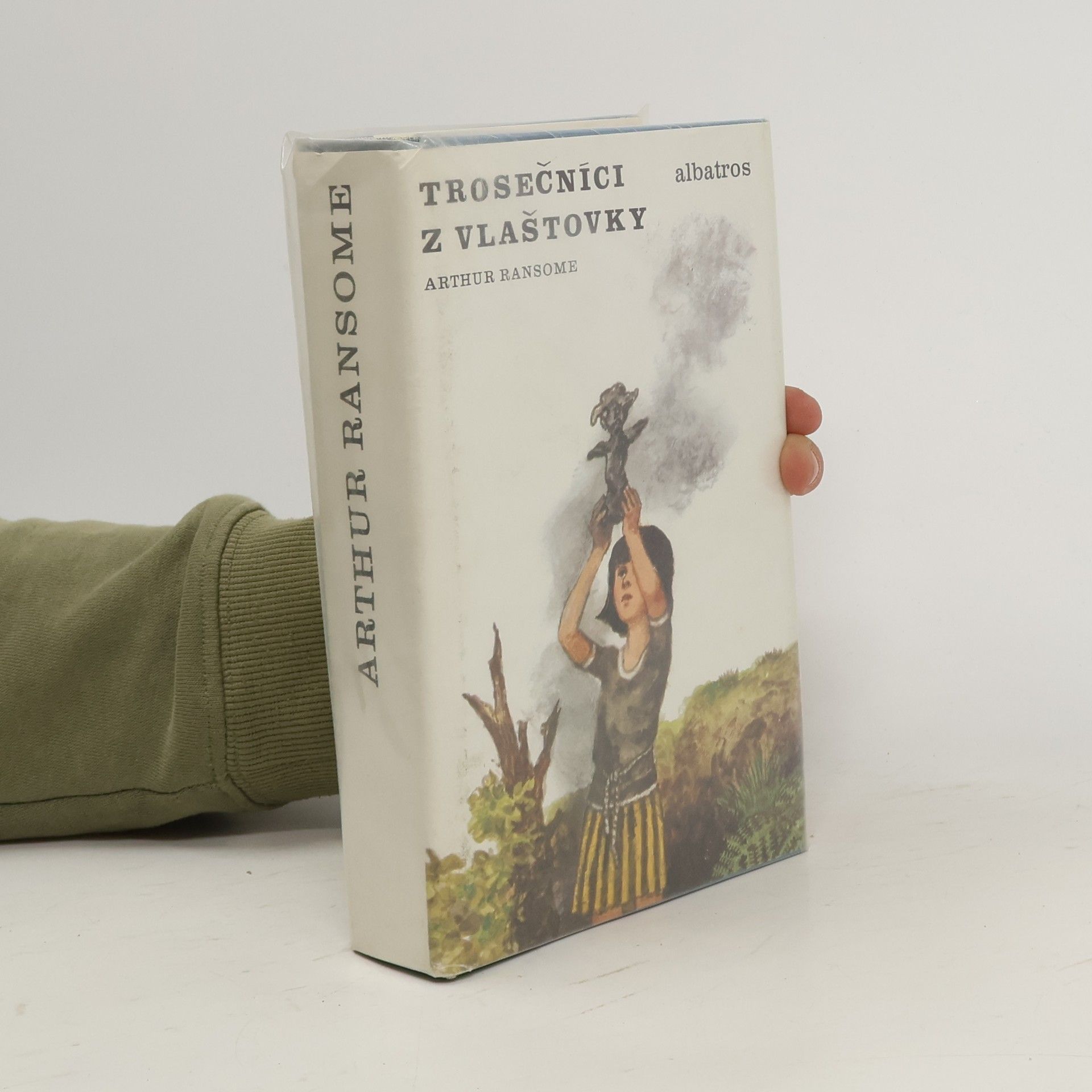 Arthur Ransome Trosečníci z Vlaštovky