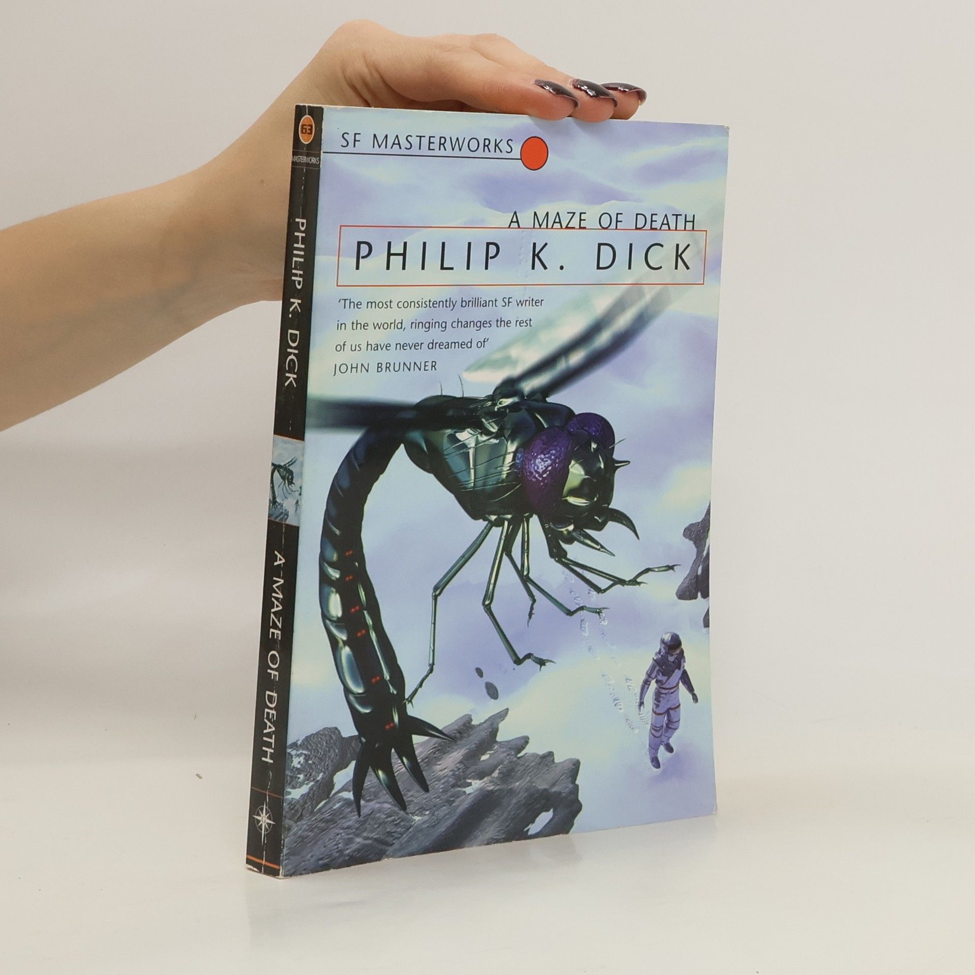 Philip K. Dick A Maze of Death