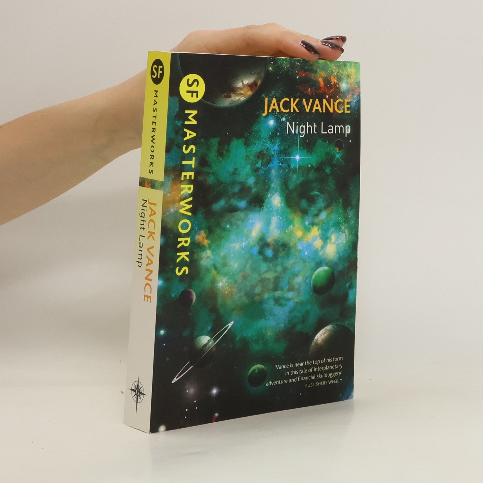 Jack Vance Night Lamp