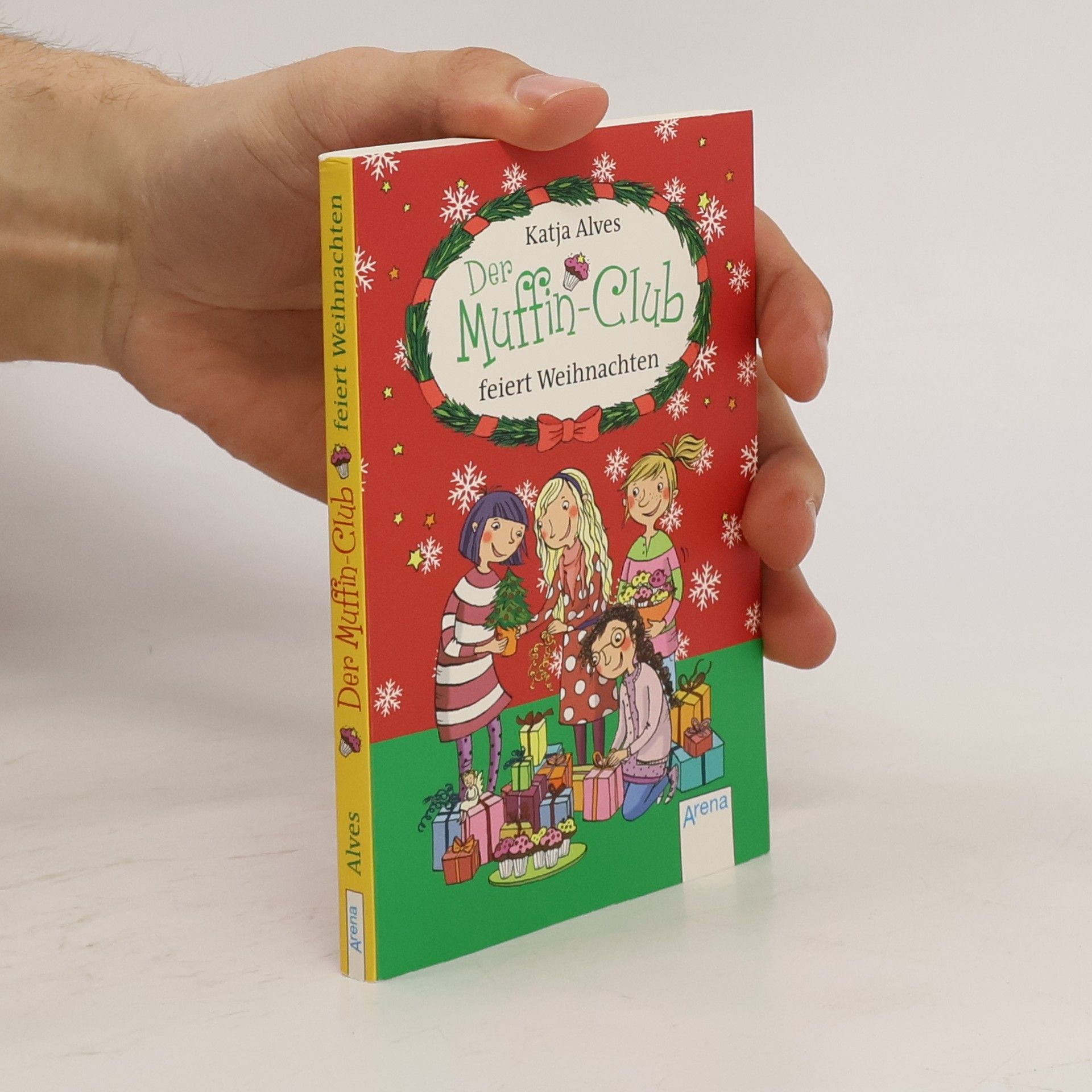 Katja Alves Der Muffin-Club feiert Weihnachten