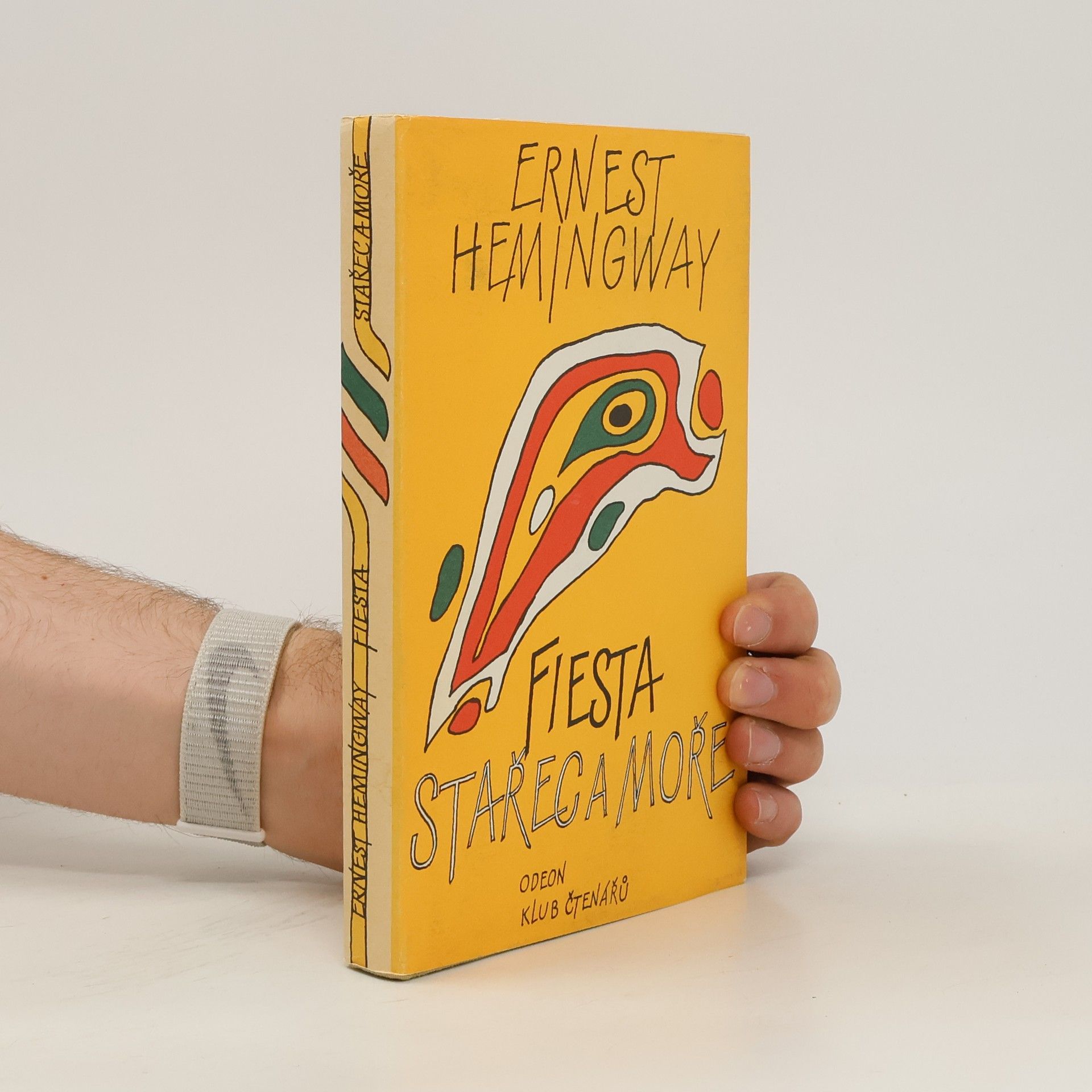 Ernest Hemingway Fiesta. Stařec a moře