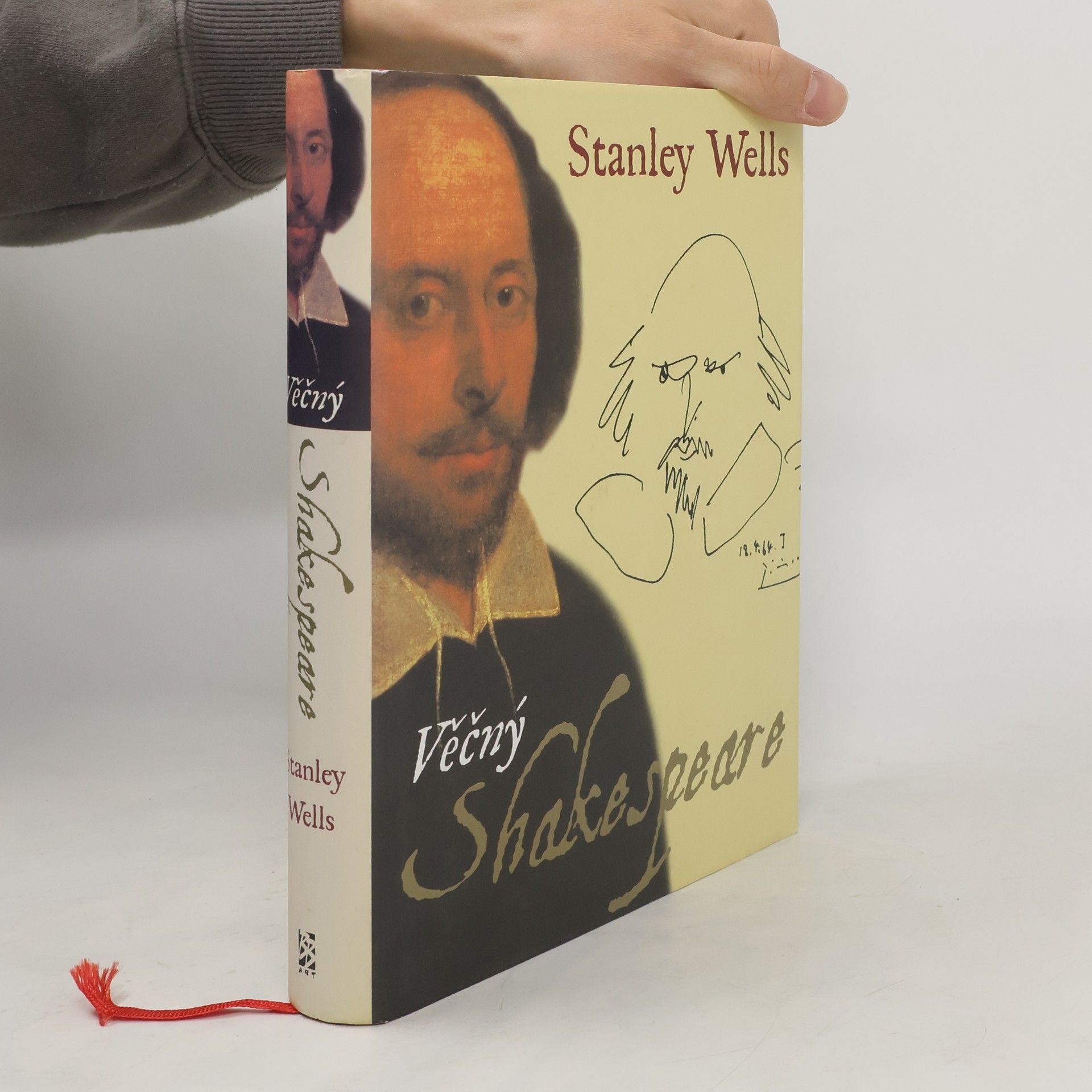 Stanley Wells Věčný Shakespeare