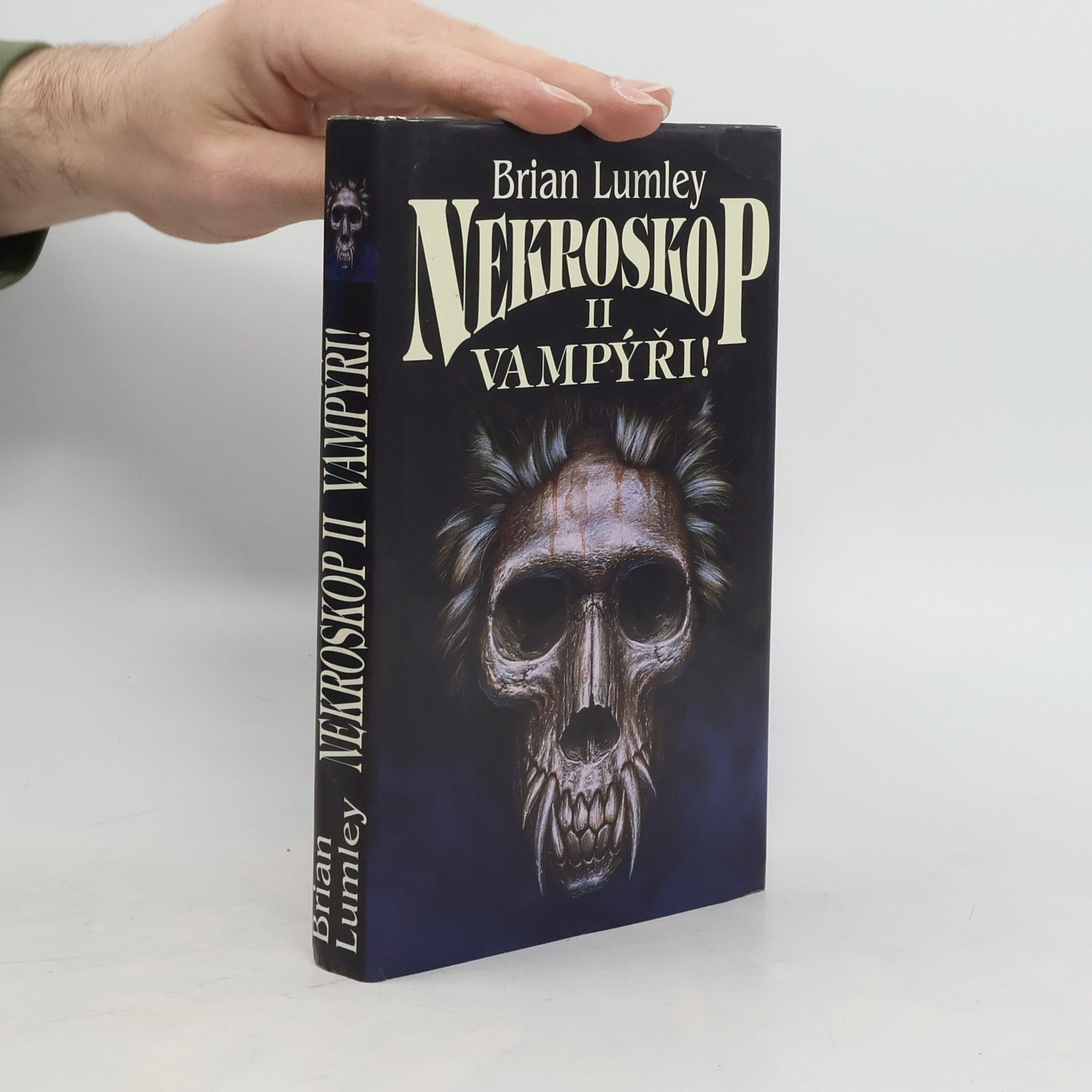 Robert Čapek Nekroskop II. Vampýři!