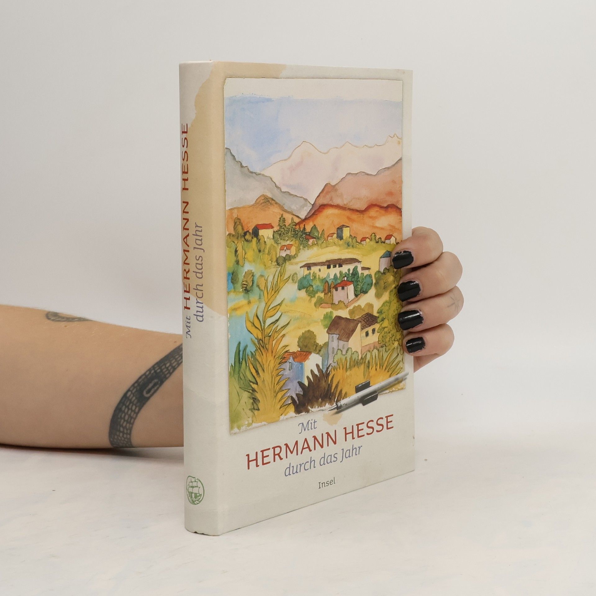 Volker Michels Mit Hermann Hesse durch das Jahr