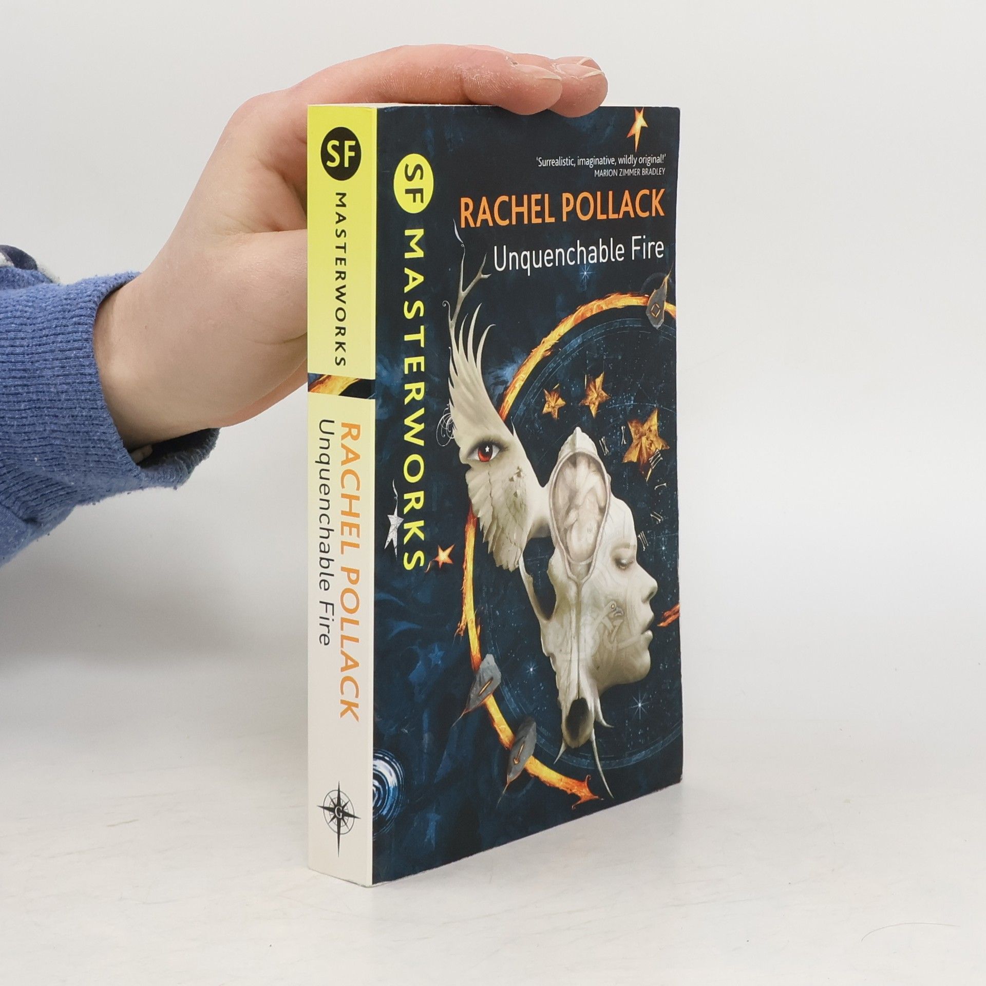 Rachel Pollack Unquenchable Fire
