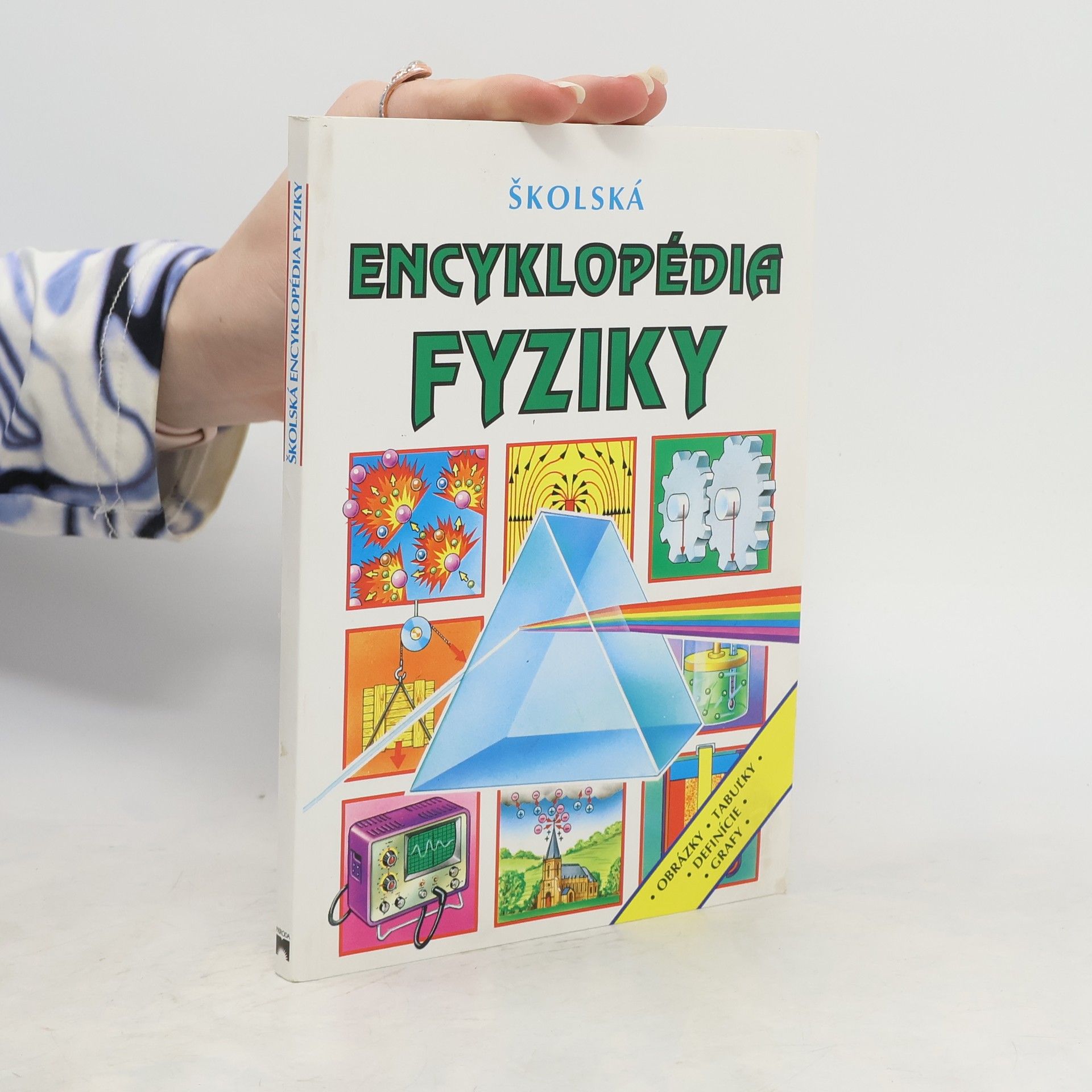 Chris Oxlade Školská encyklopédia fyziky