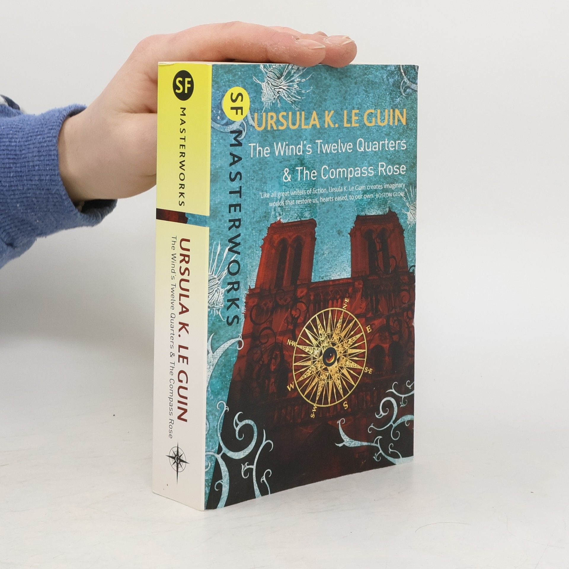 Ursula K. Le Guin The Wind's Twelve Quarters and The Compass Rose