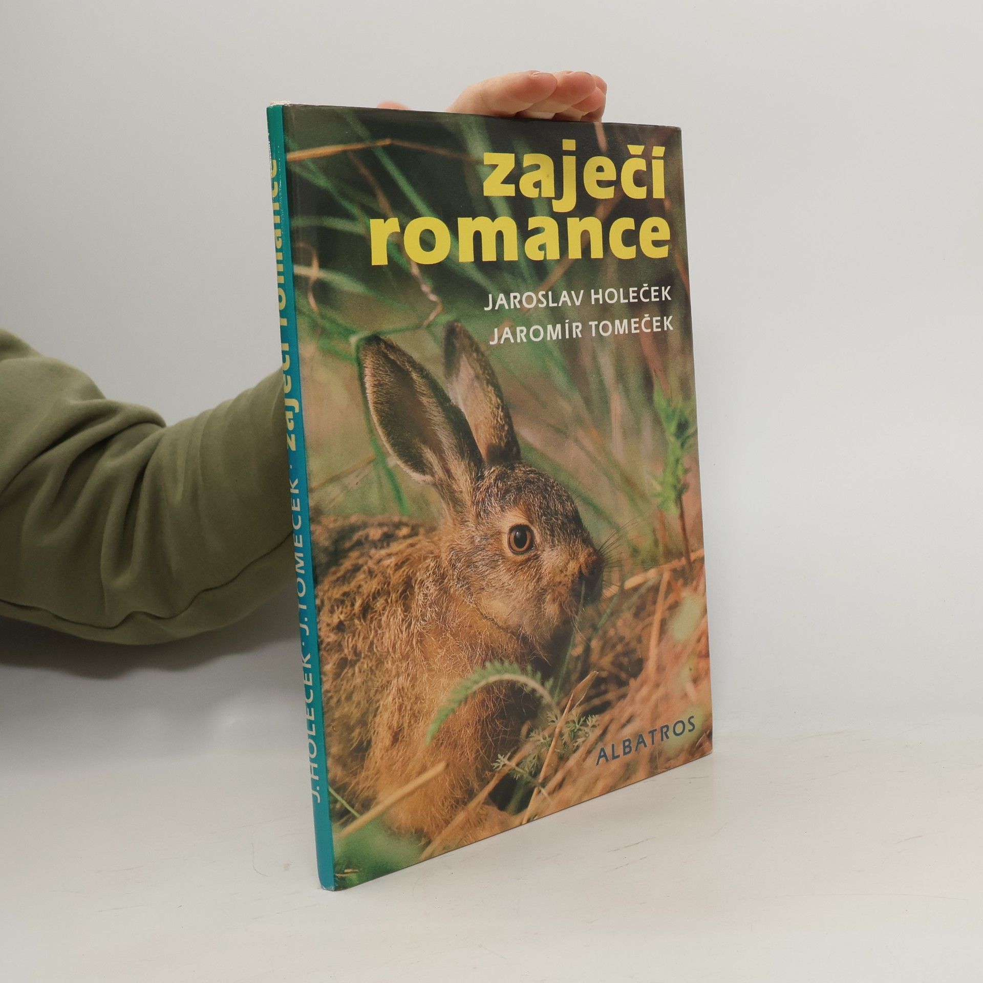 Jaroslav Holeček Zaječí romance