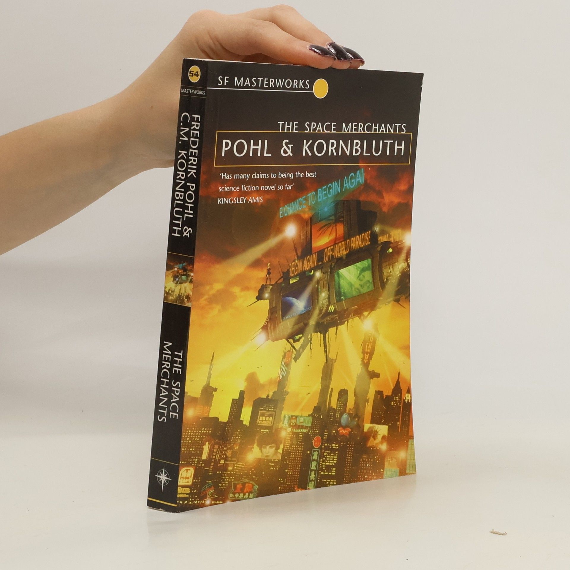 Frederik Pohl The Space Merchants