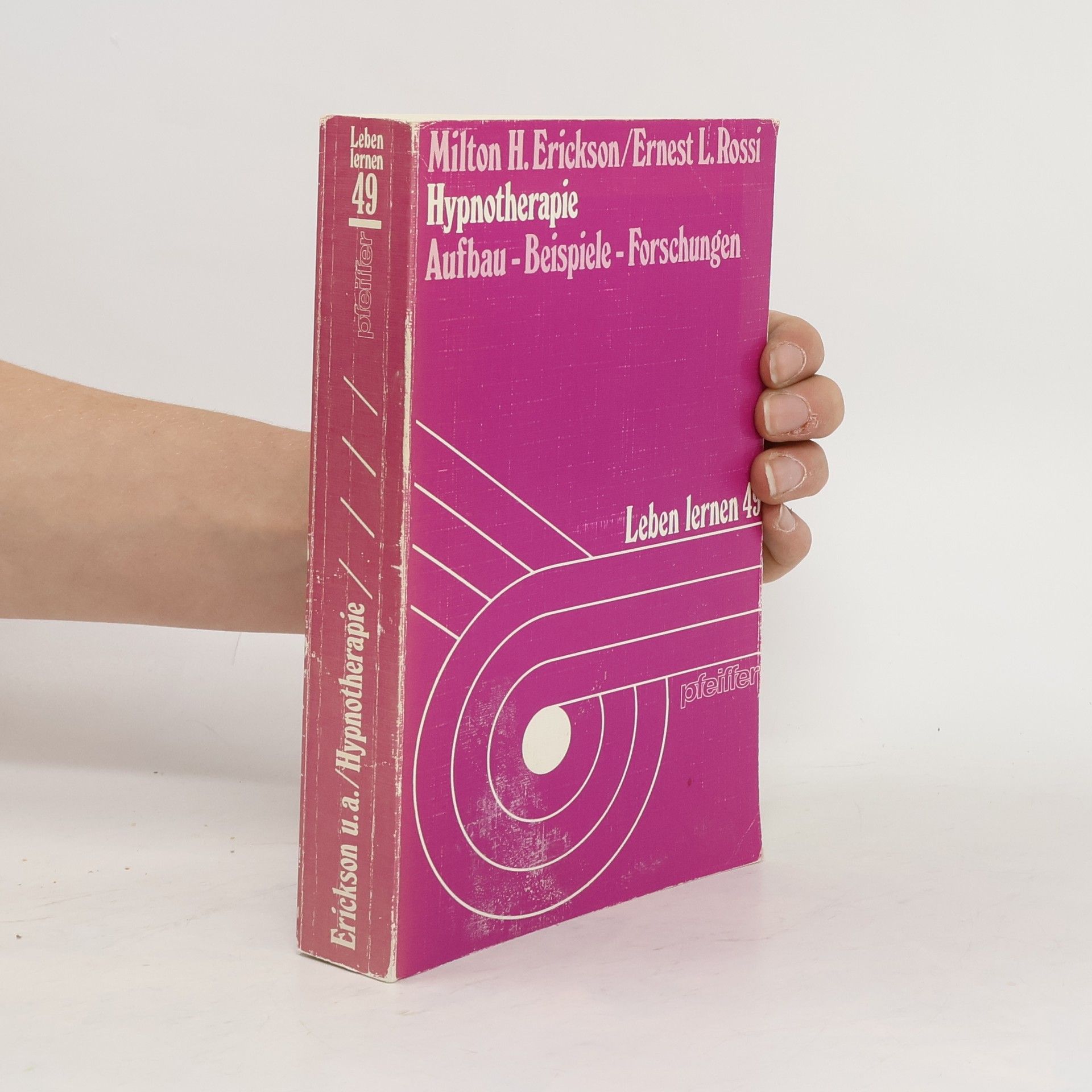 Milton H. Erickson Hypnotherapie