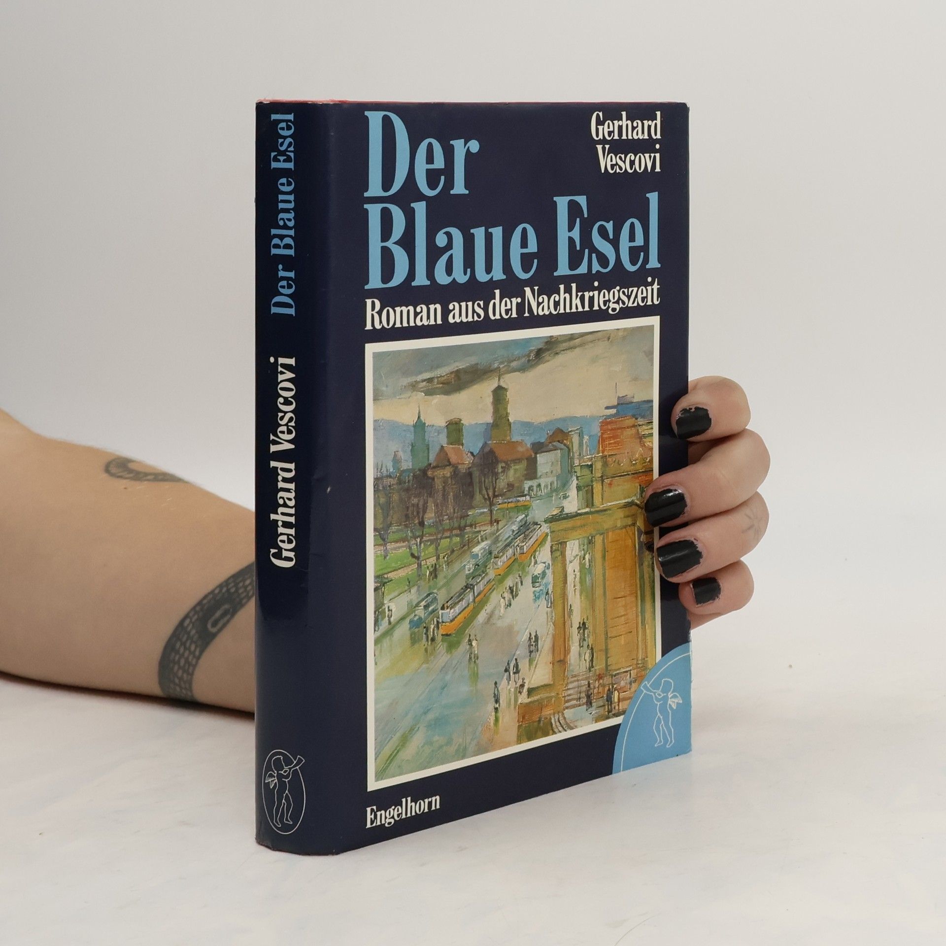 Gerhard Vescovi Der blaue Esel