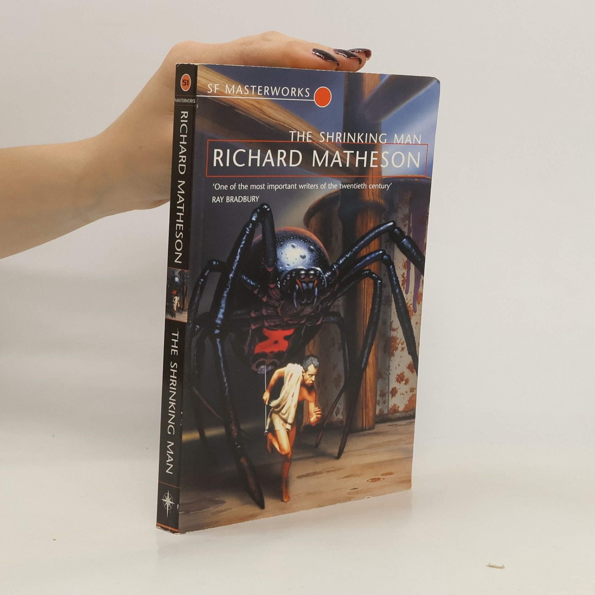 Richard Matheson The Shrinking Man
