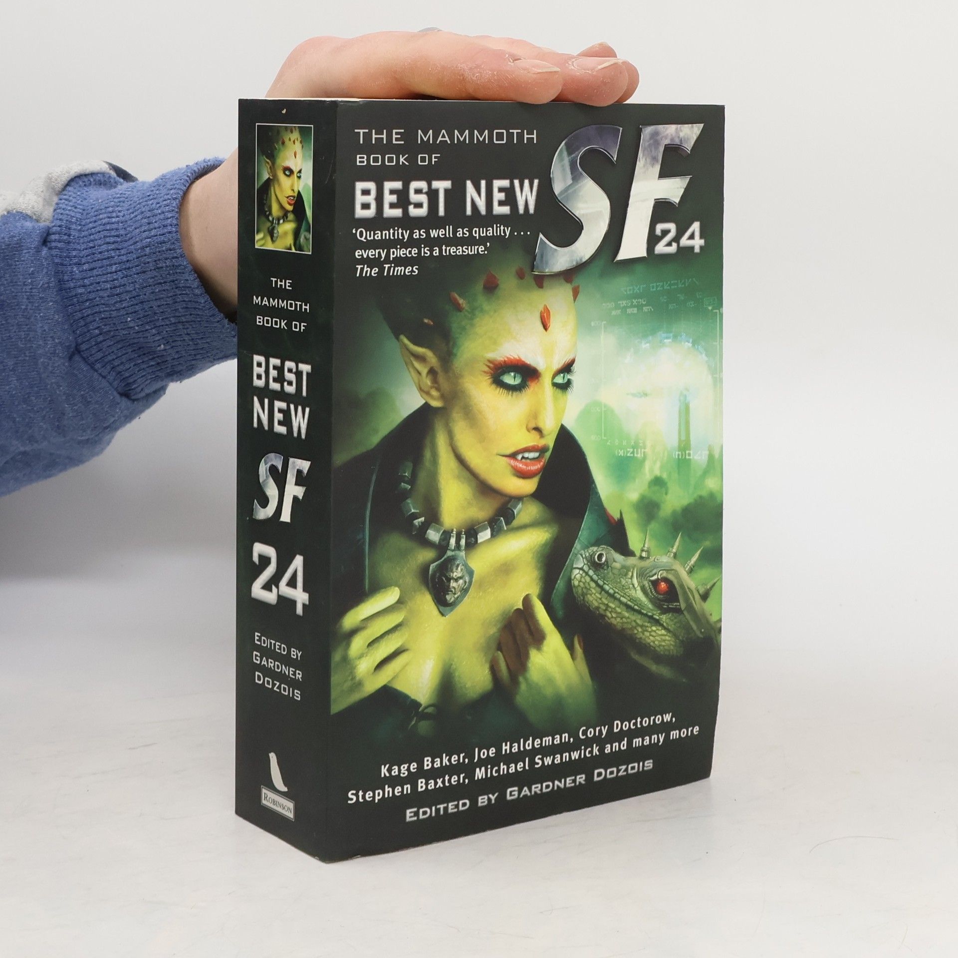 Collectif d'auteurs The Mammoth Book of Best New SF 24