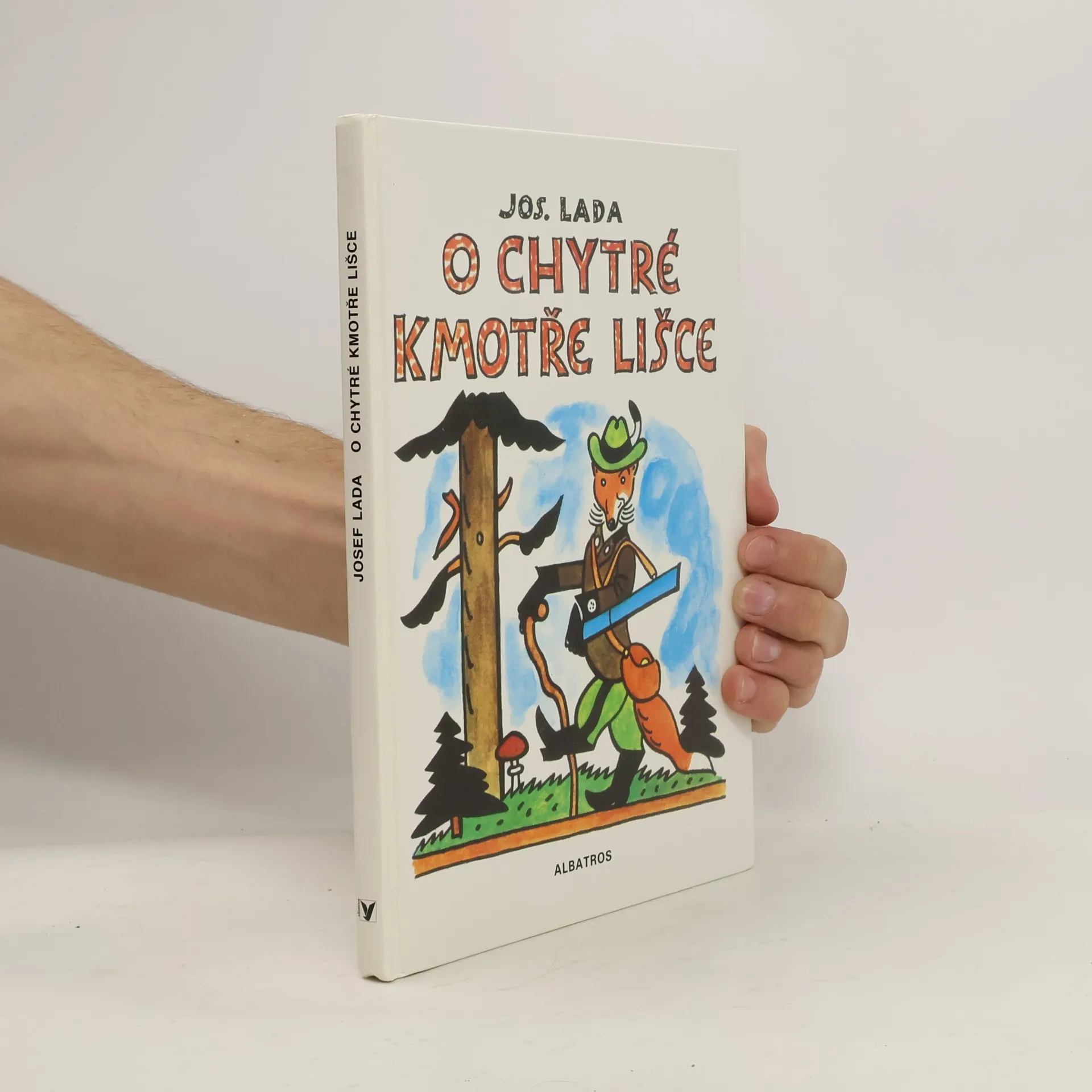 O chytré kmotře lišce | Book | Hardcover | Josef Lada | CS