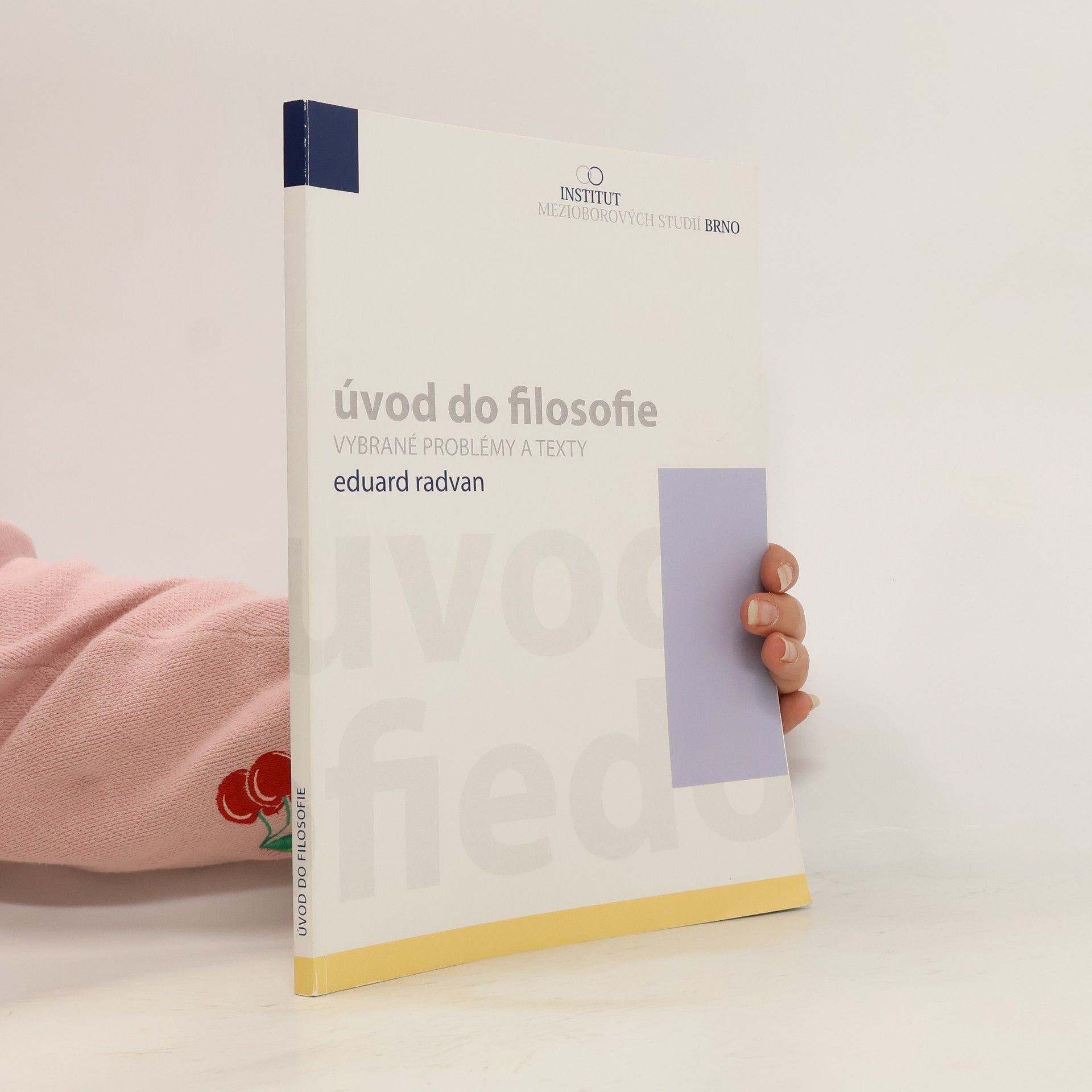 Eduard Radvan Úvod do filosofie