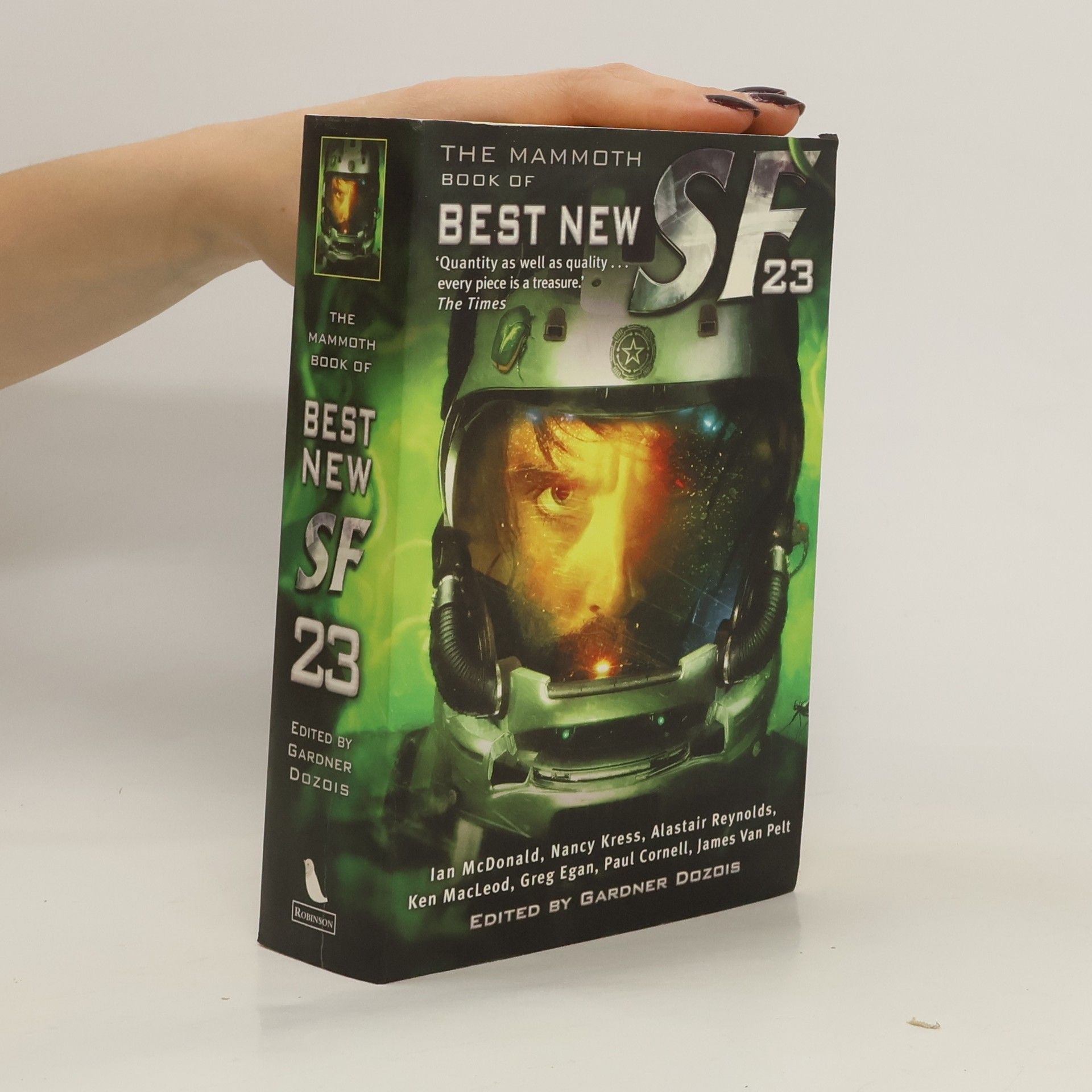 Gardner R. Dozois The Mammoth Book of Best New Science Fiction