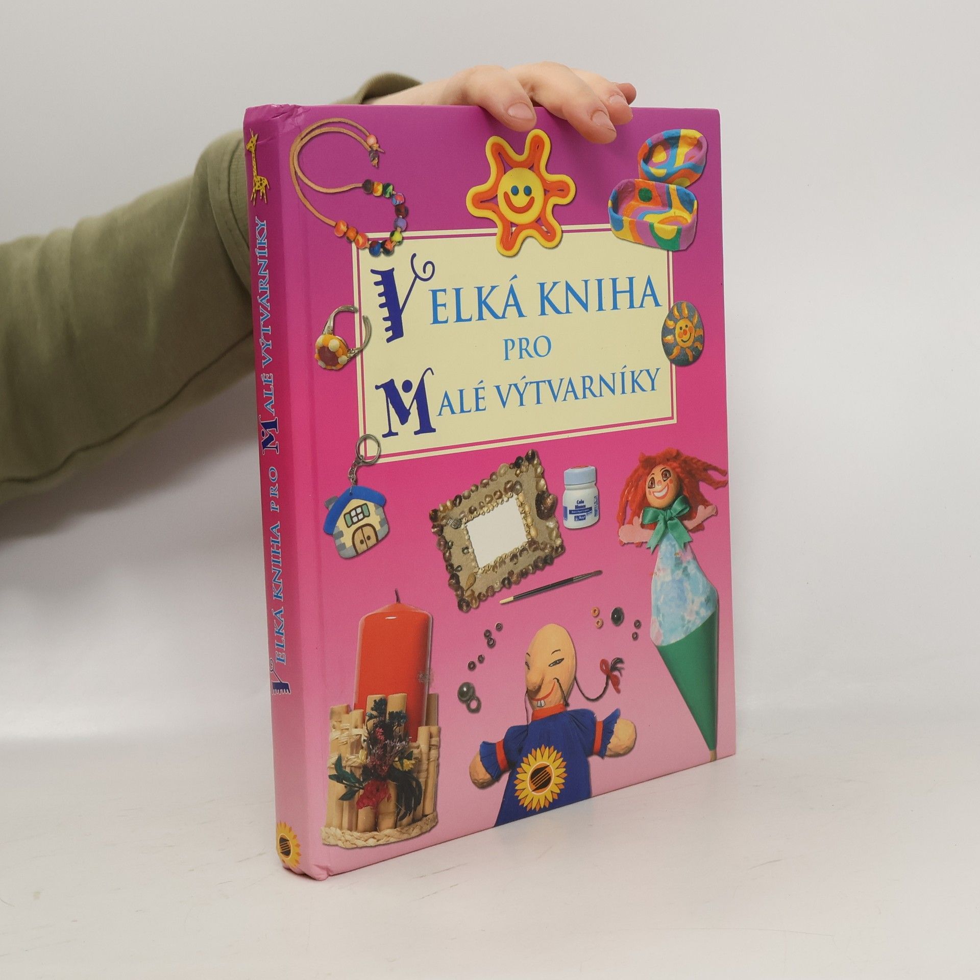 Manuela Martín Velká kniha pro malé výtvarníky