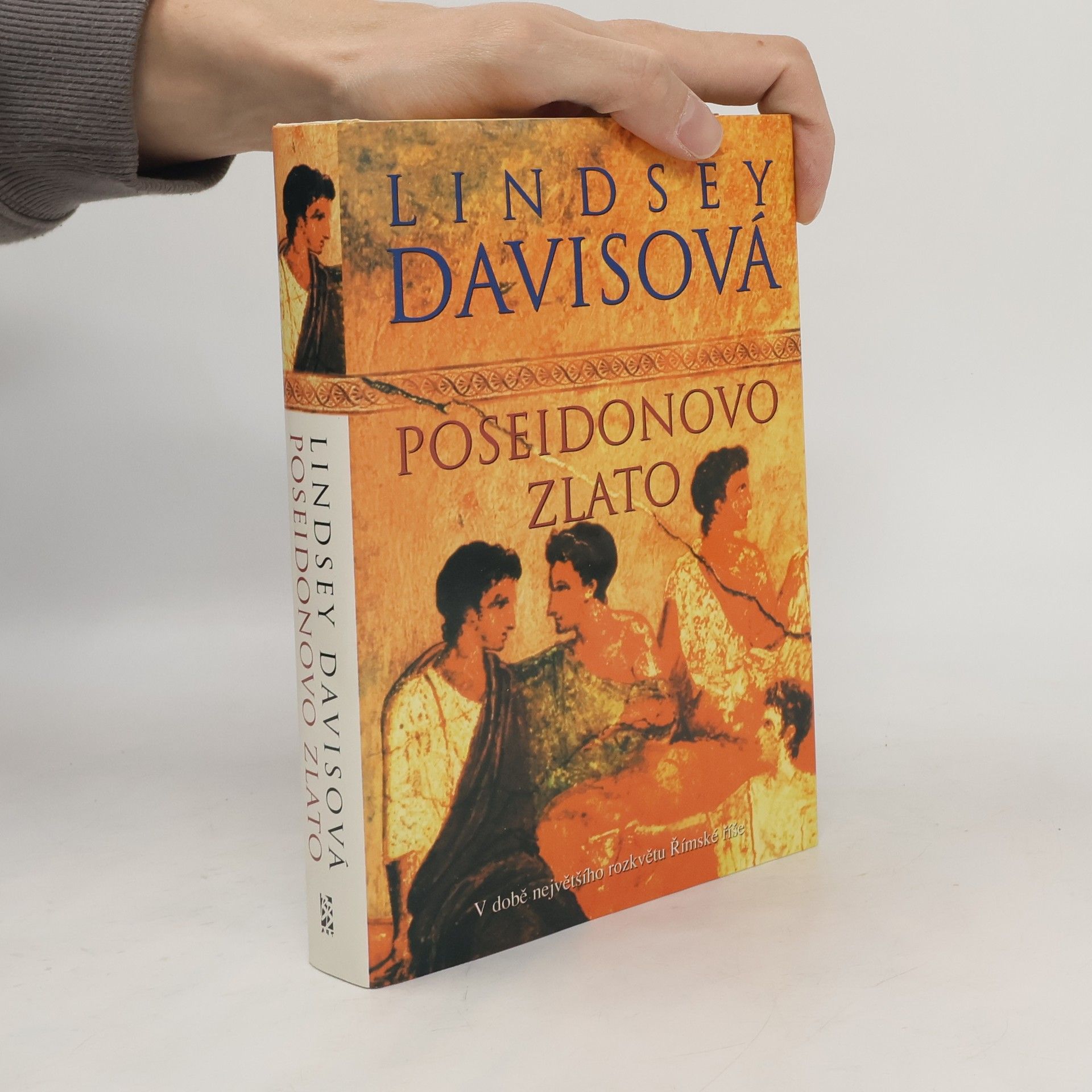 Lindsey Davis Poseidonovo zlato