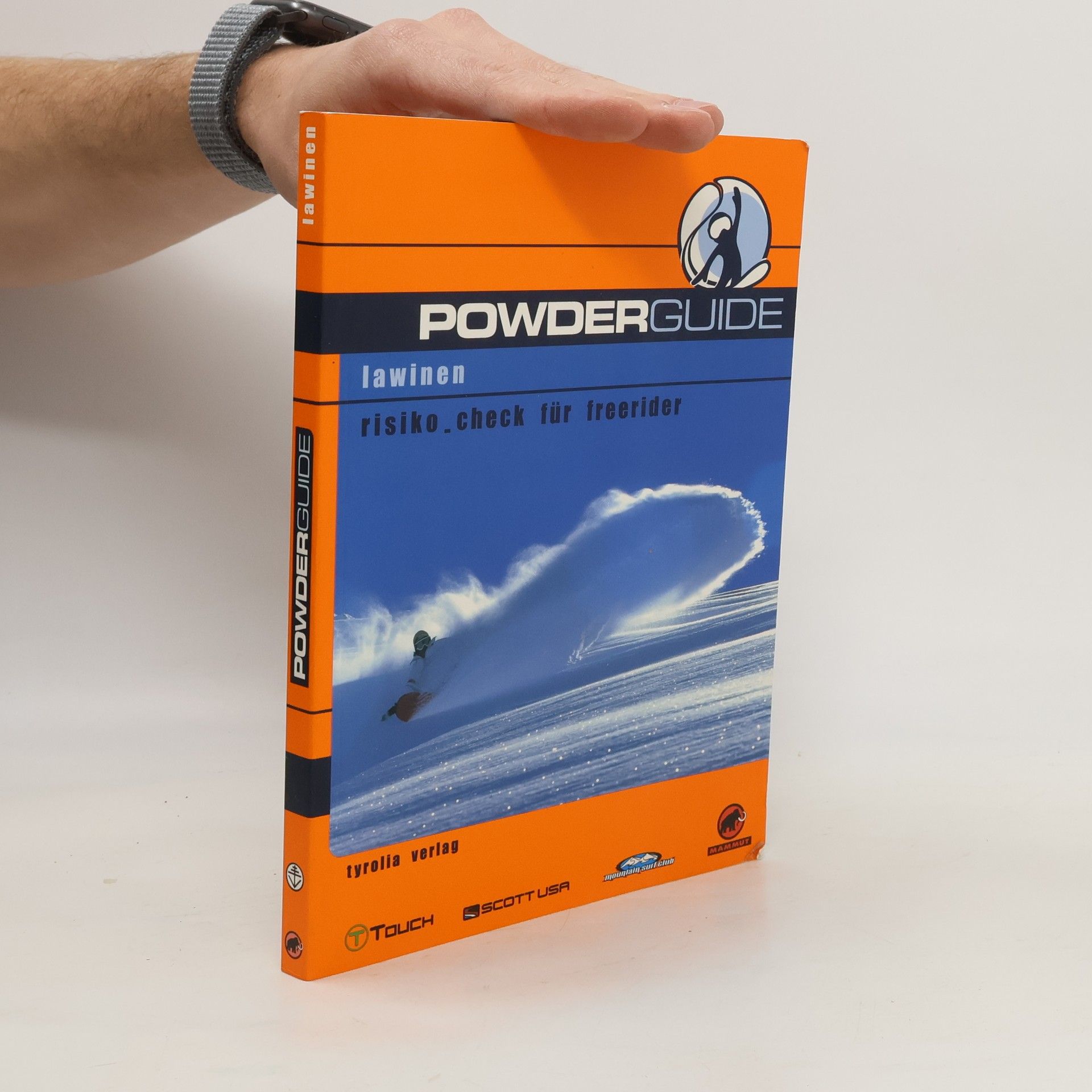 Tobias Kurzeder Powder-Guide Lawinen