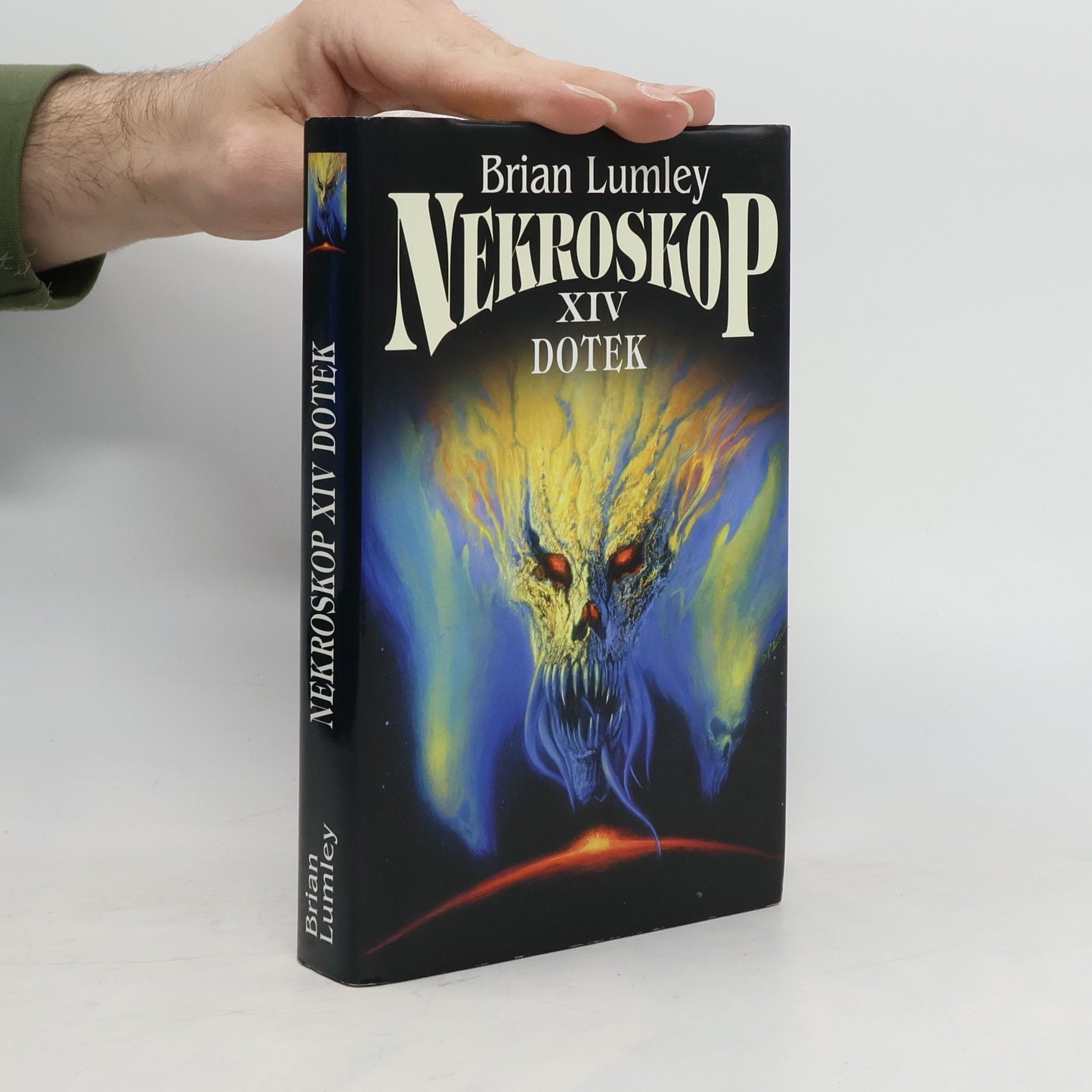 Brian Lumley Nekroskop XIV. Dotek
