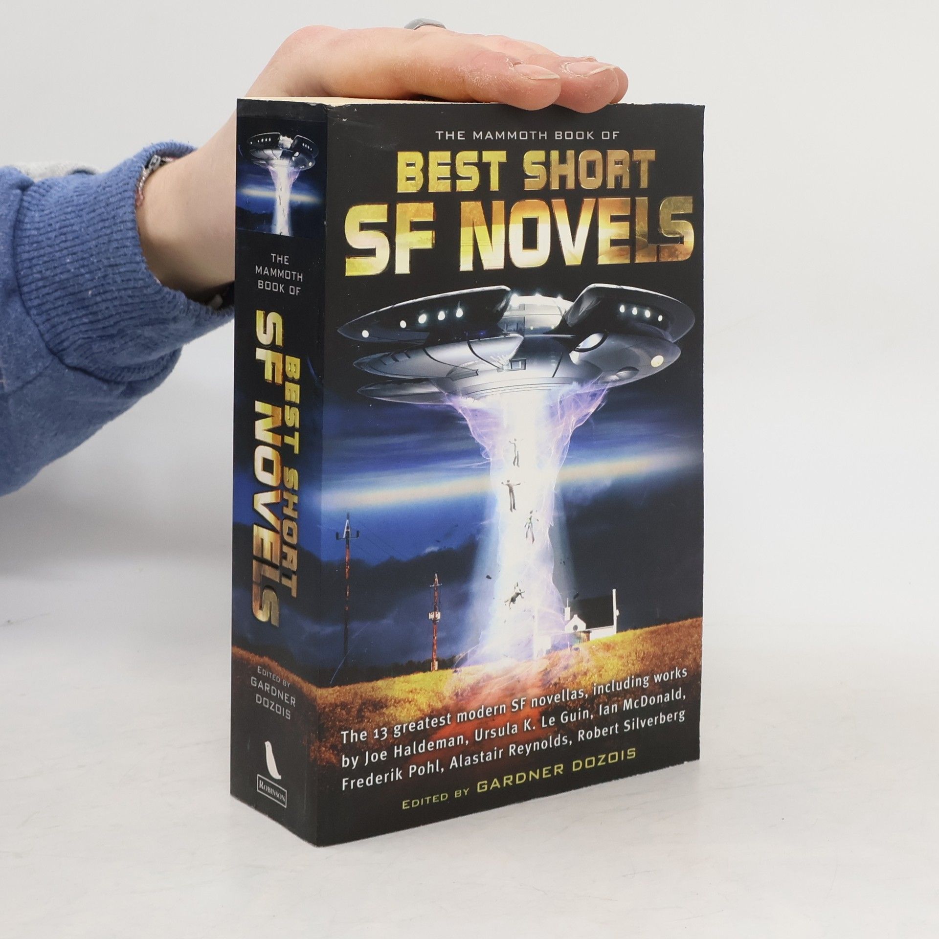 Gardner Dozois The Mammoth Book of Best Short SF Novels