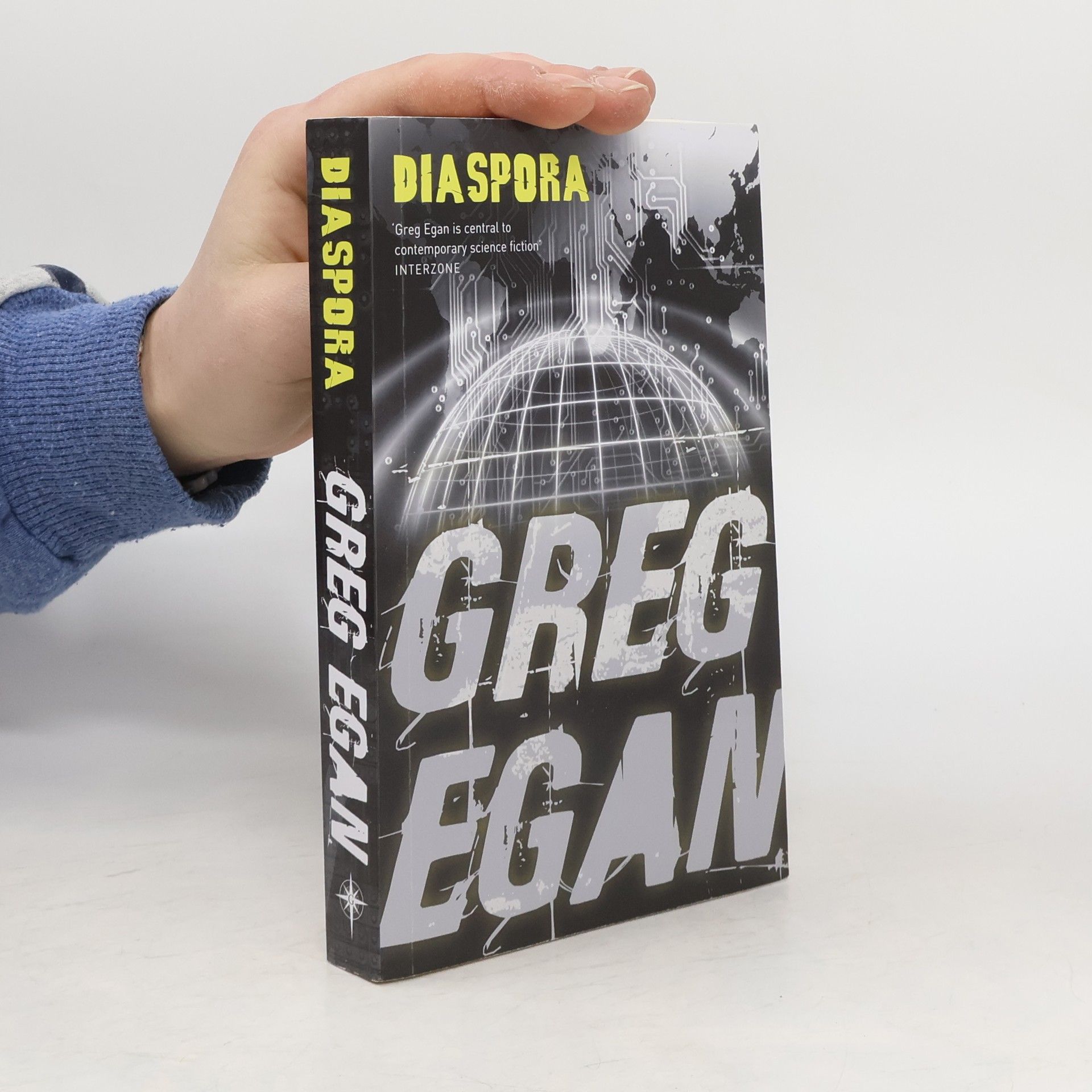Greg Egan Diaspora