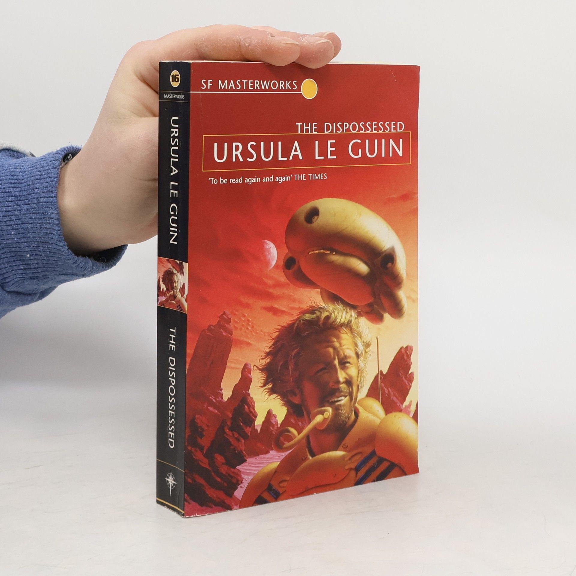 Ursula K. Le Guin The Dispossessed