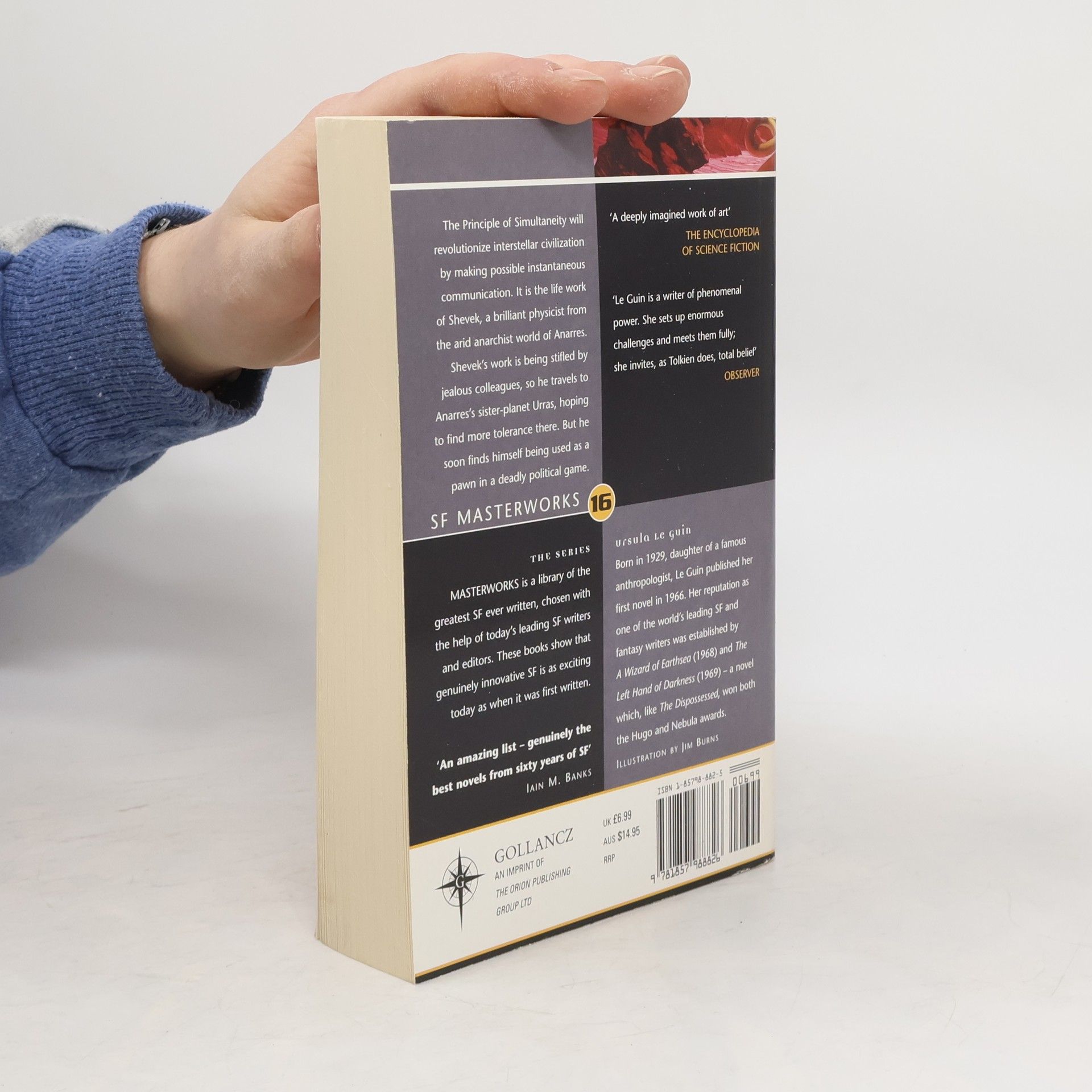 Ursula K. Le Guin The Dispossessed